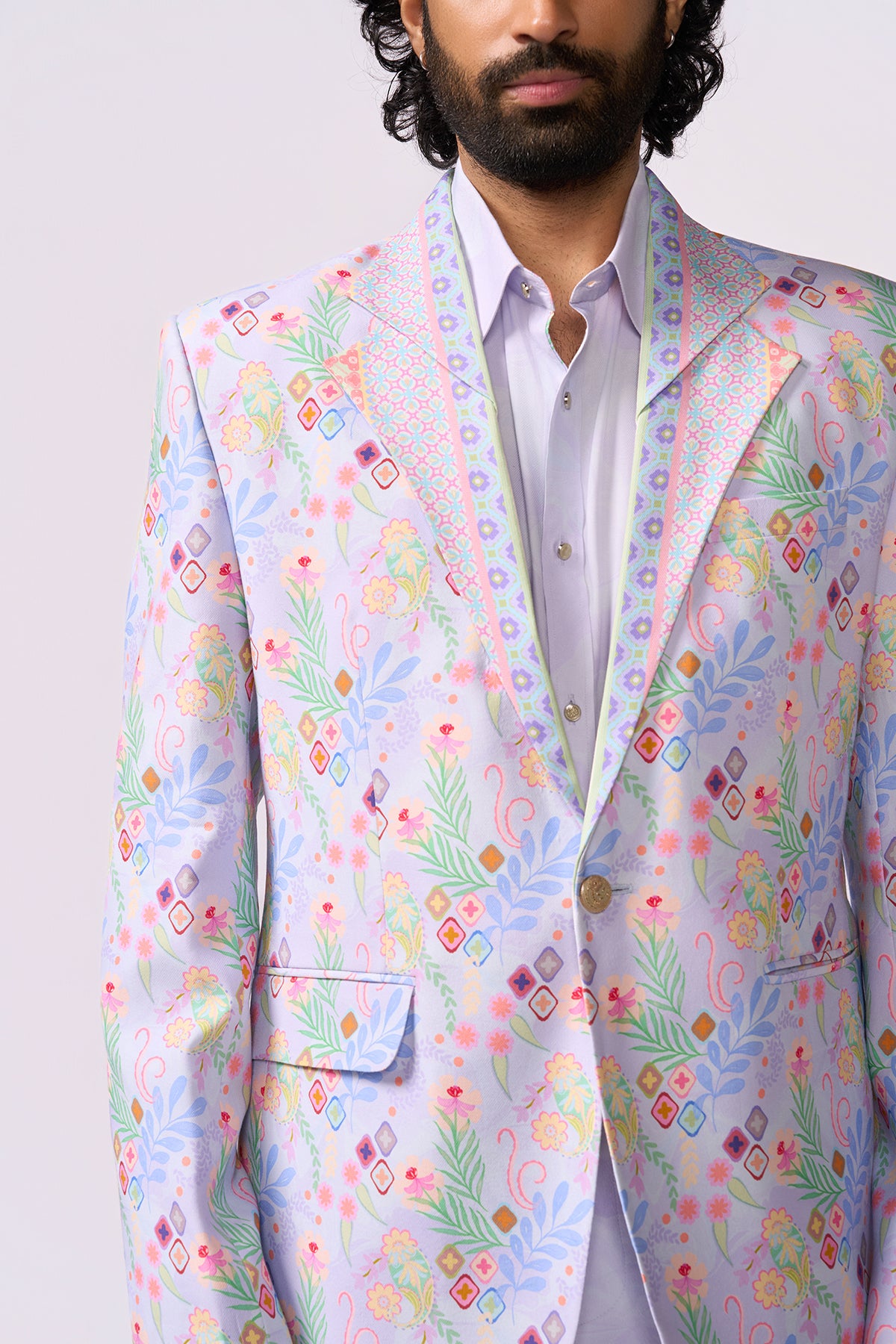 Lilac Suit Set