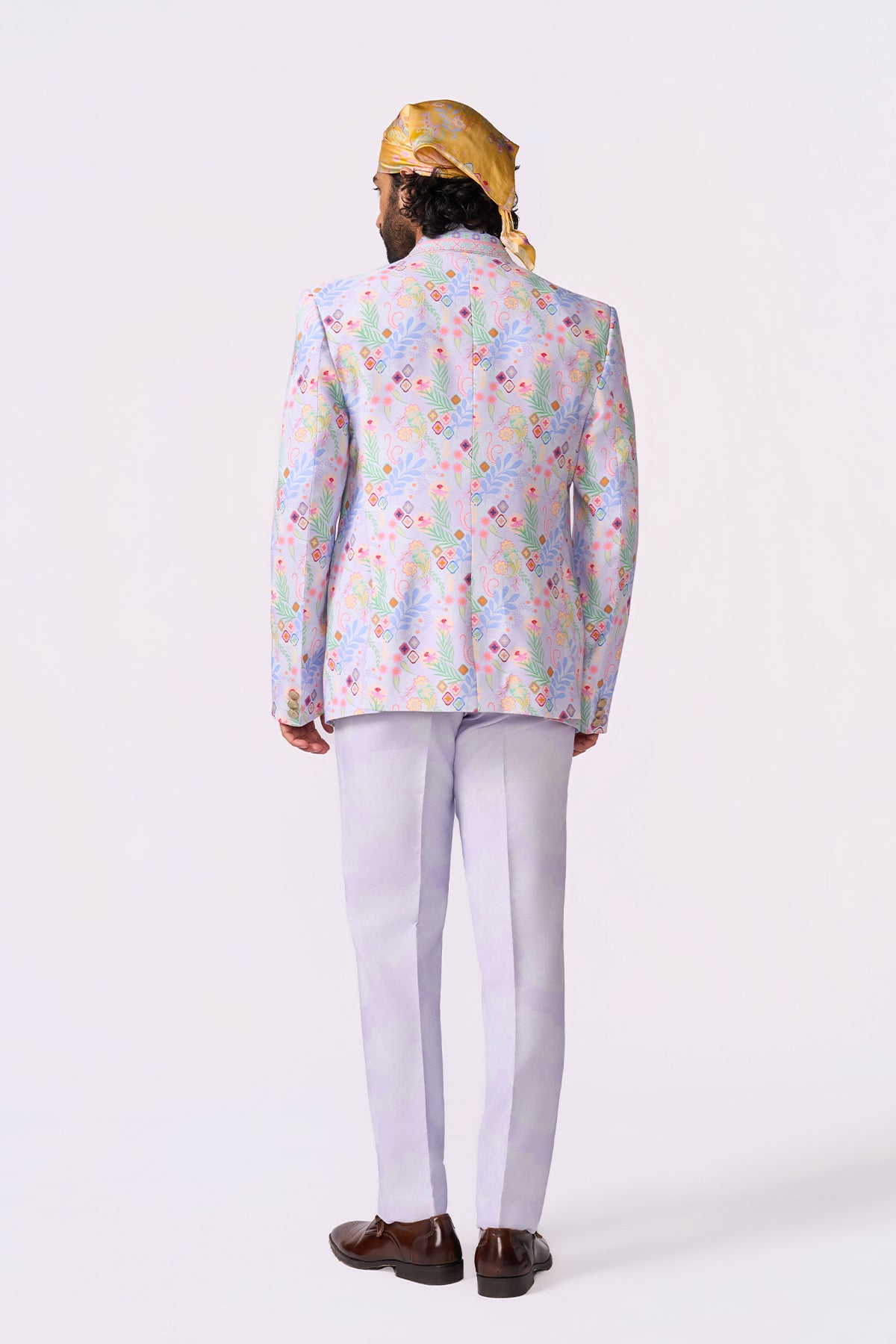 Lilac Suit Set