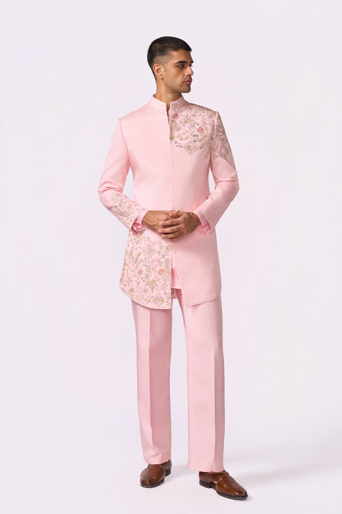 Pink Indo-Western