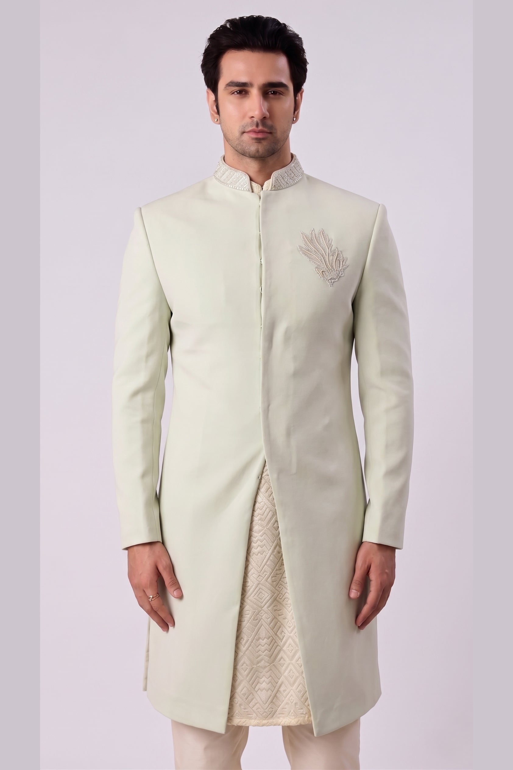The Ivory Wing Sherwani