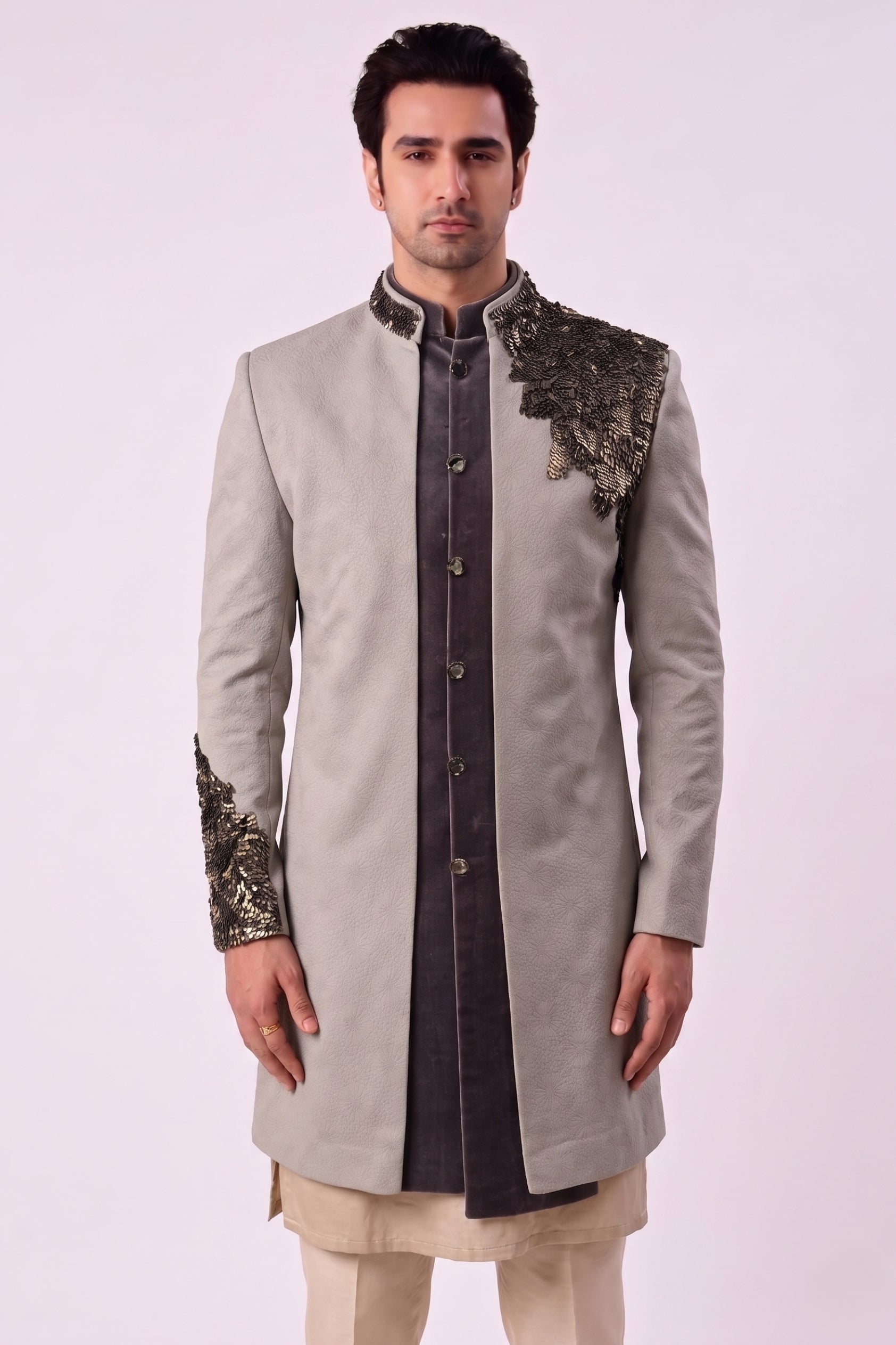The Ash & Onyx Sherwani