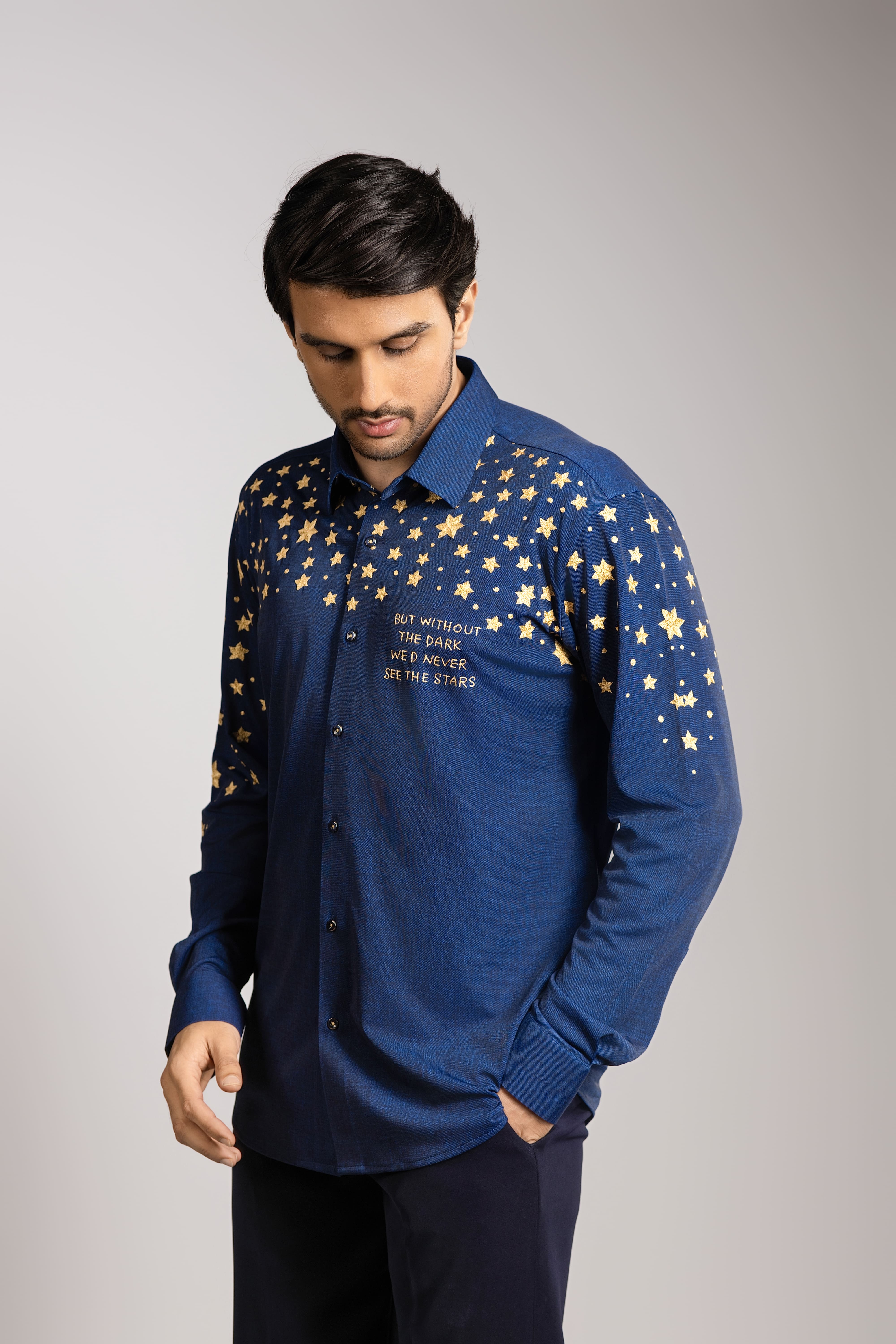 Without The Dark — The Star-Embroidered Shirt