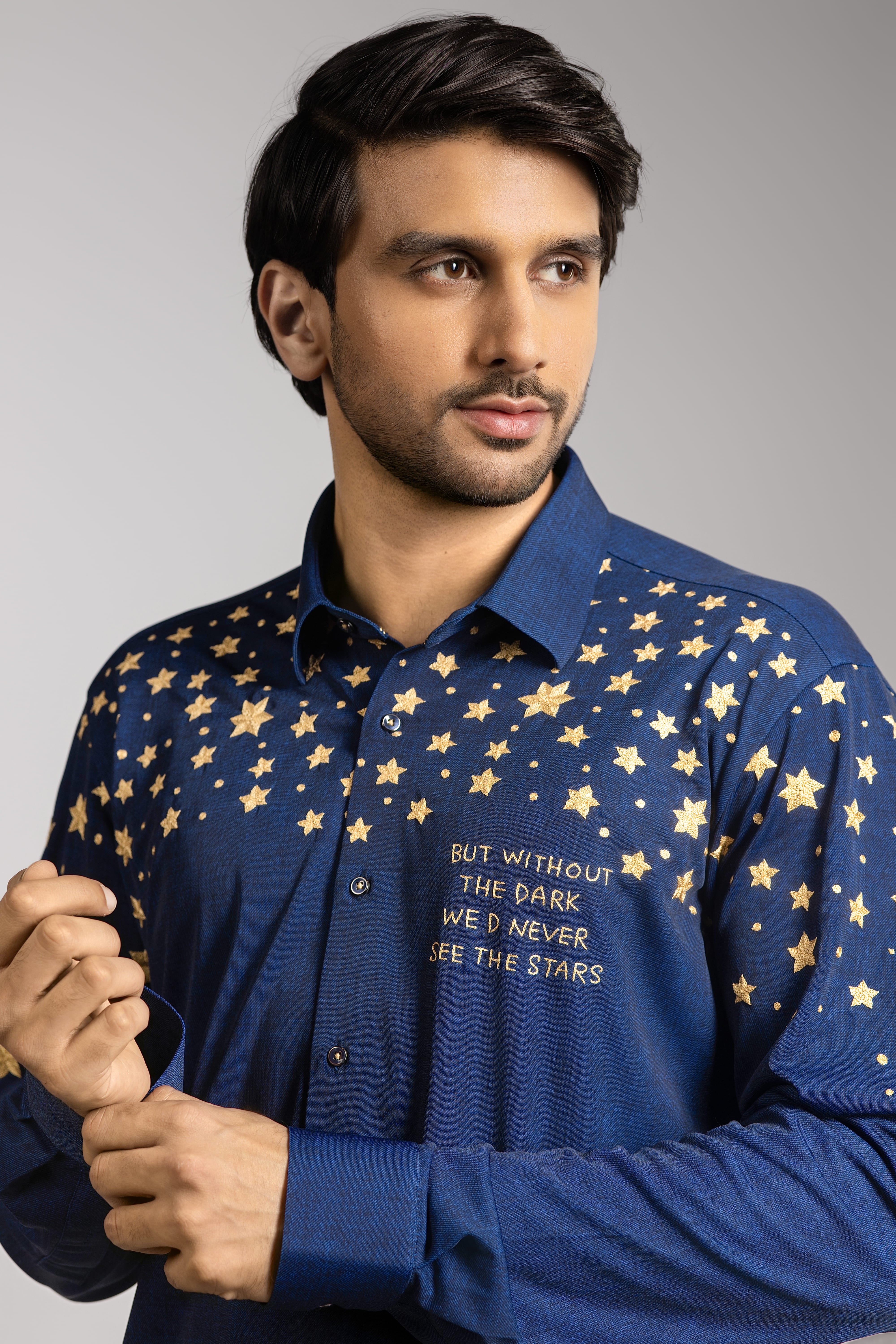 Without The Dark — The Star-Embroidered Shirt