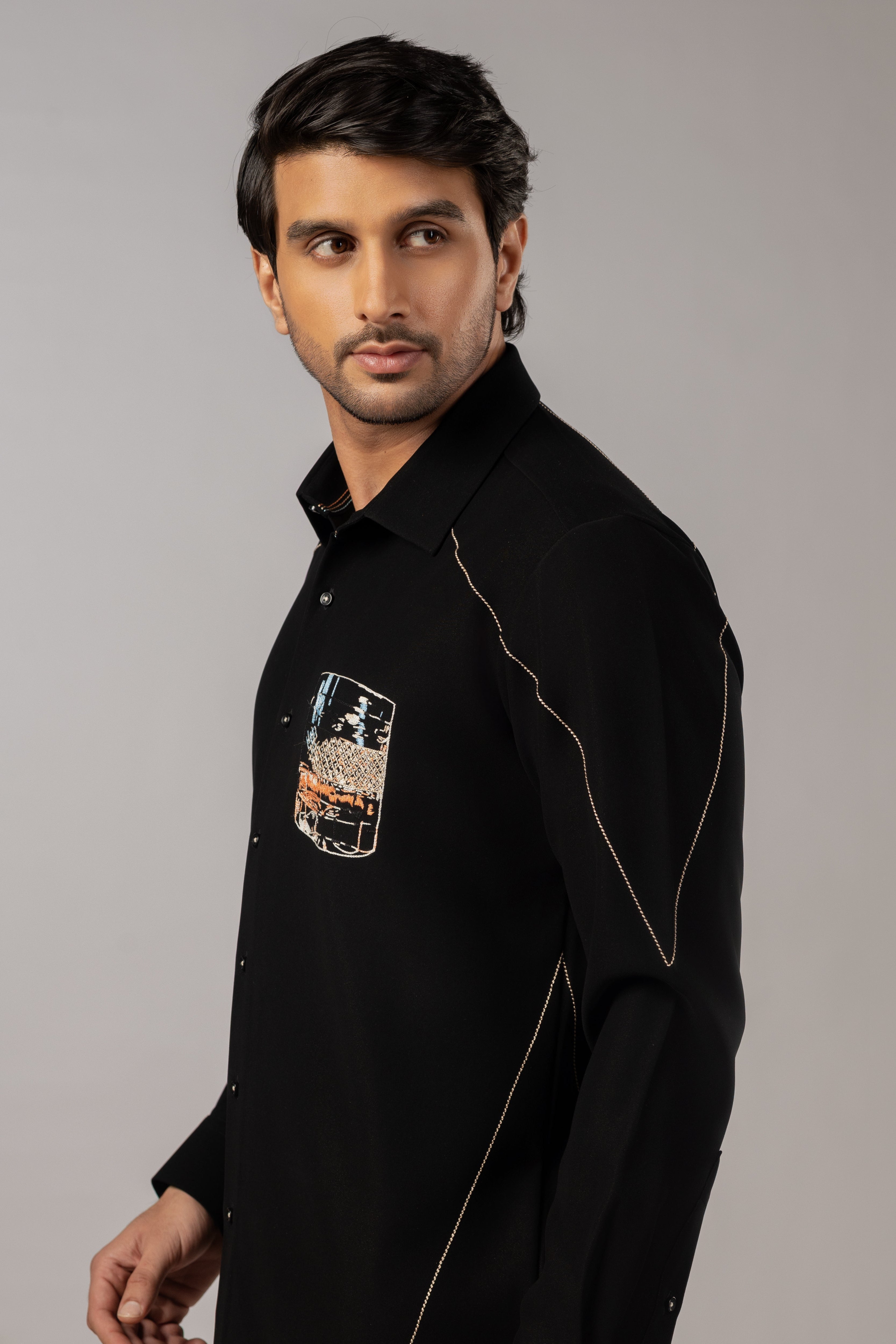 Last Call, The Black Shirt