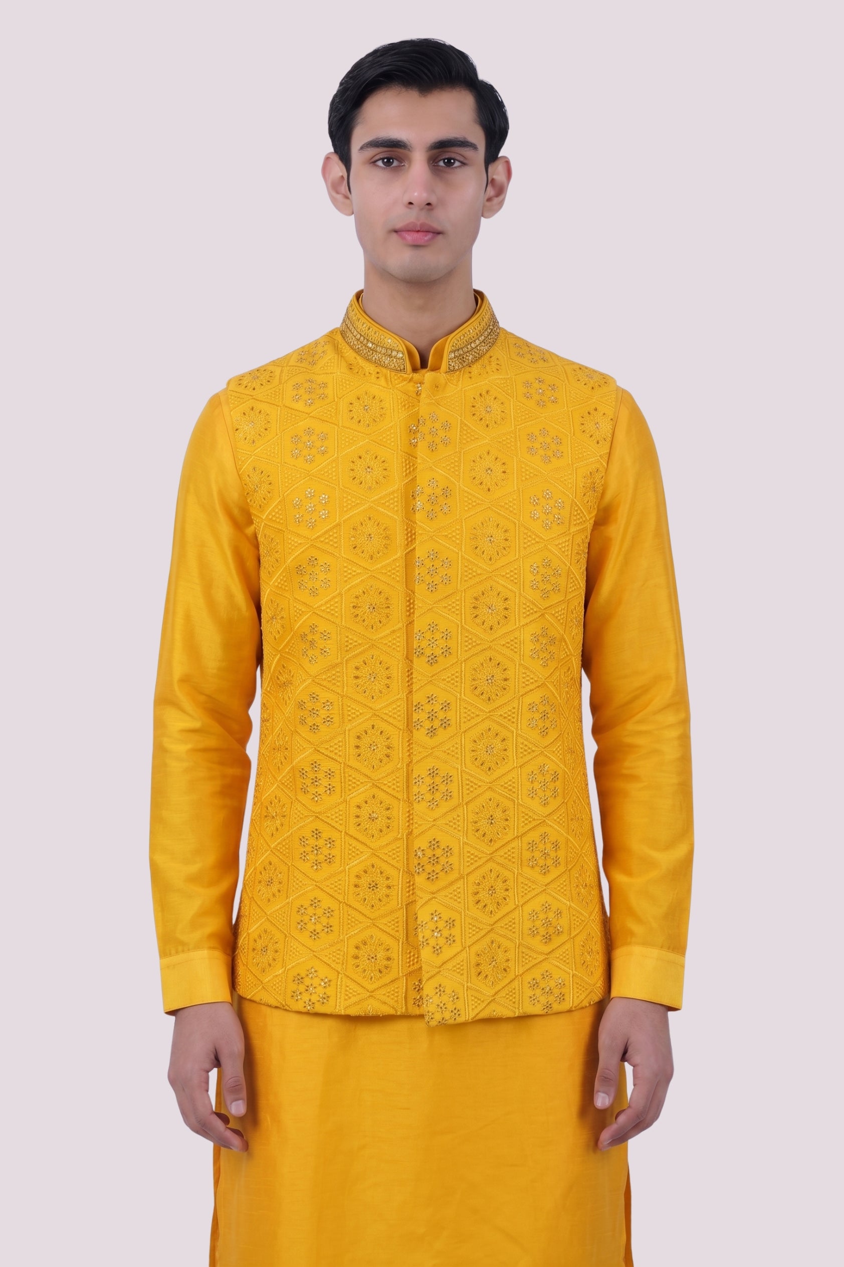 The Marigold Mirror Bundi Set