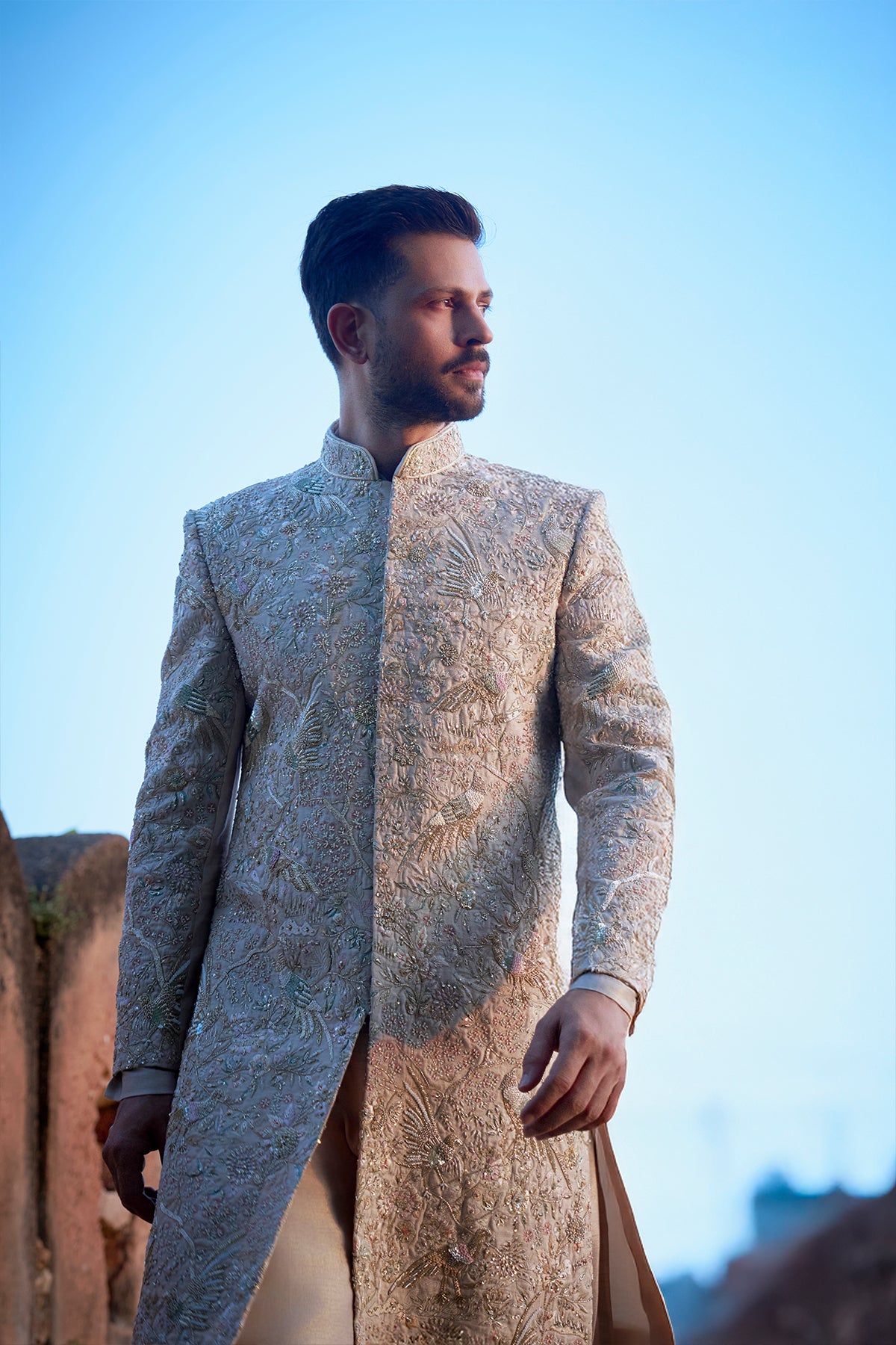 The Ivory Citadel Sherwani