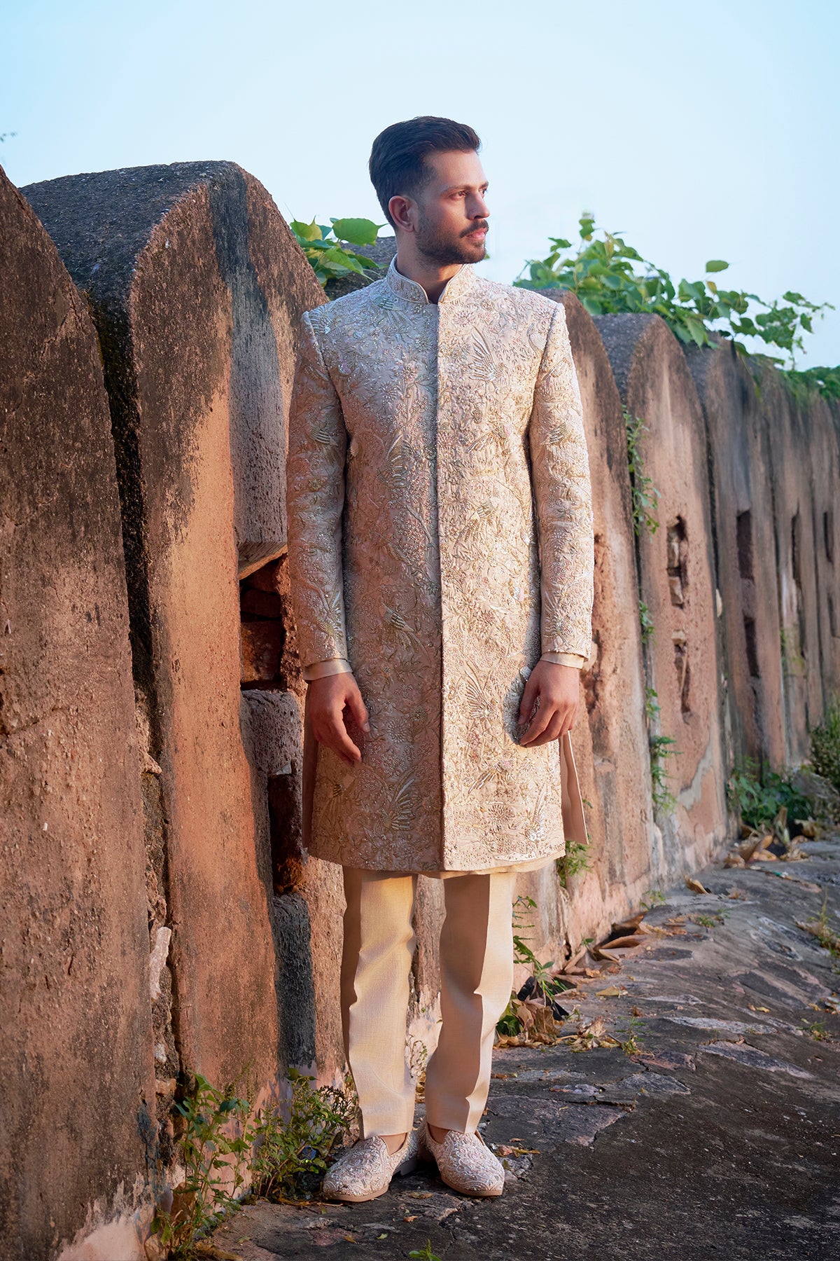 The Ivory Citadel Sherwani
