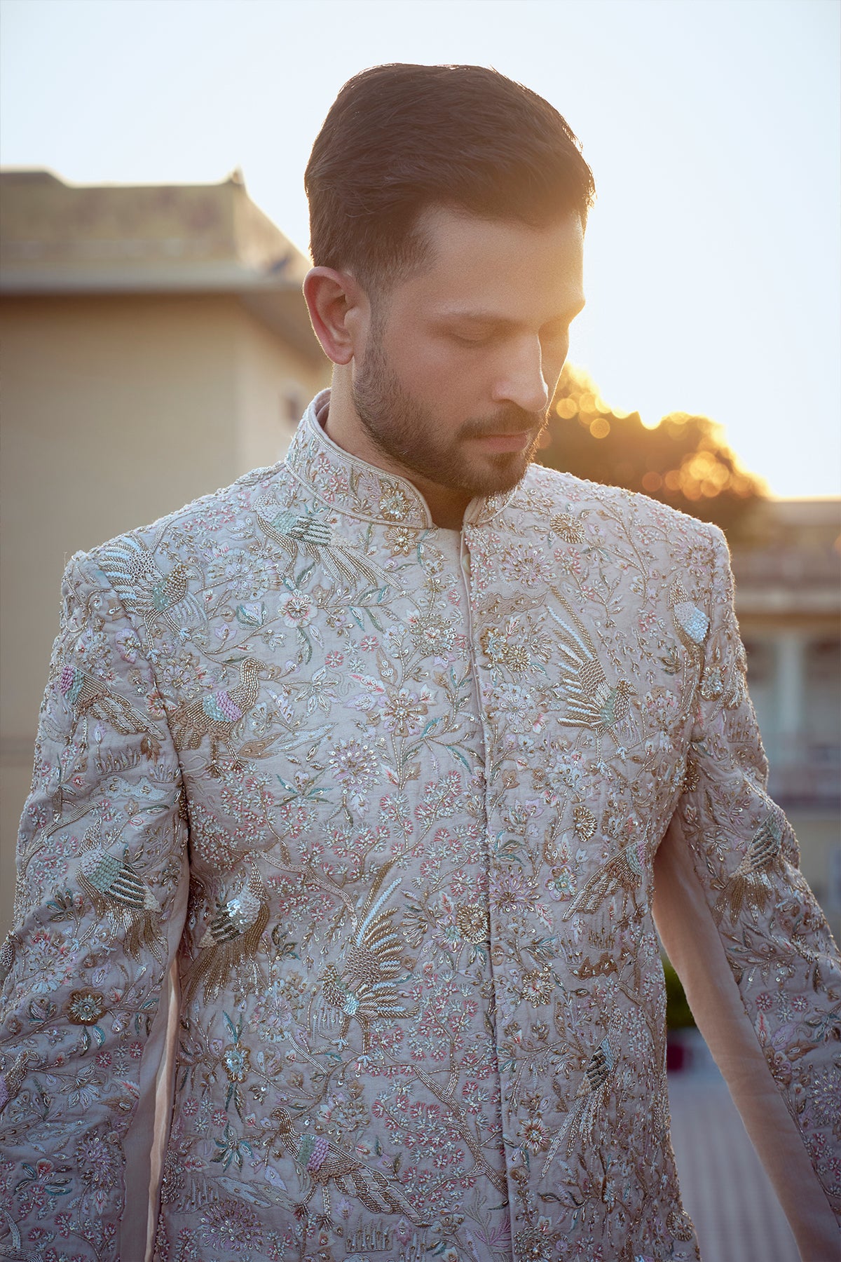 The Ivory Citadel Sherwani