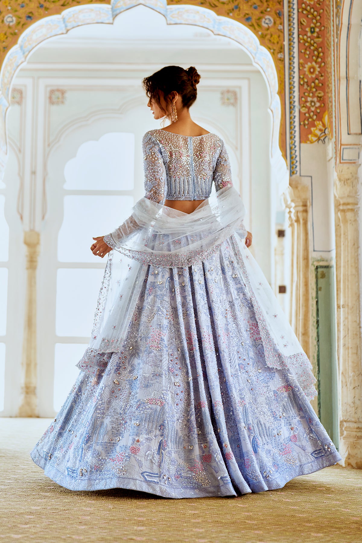 Neyara Bridal Lehenga Set