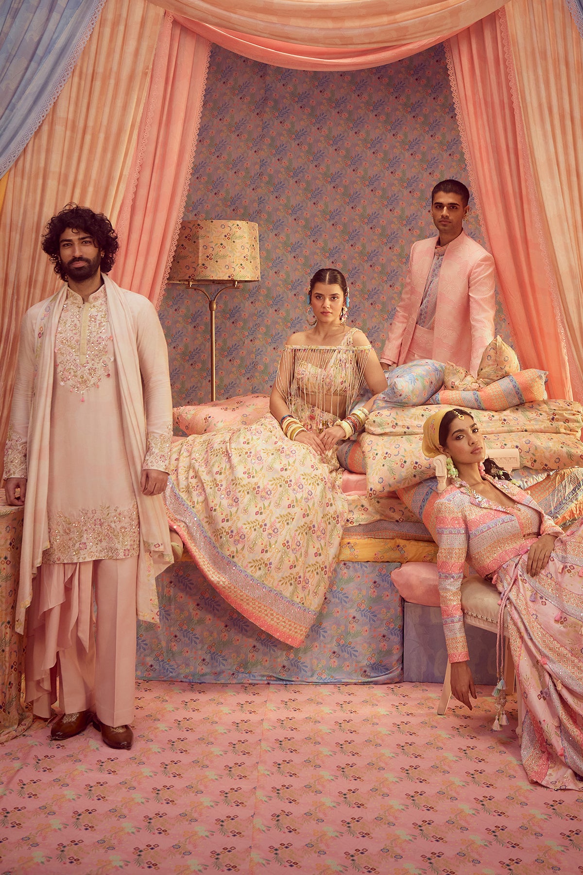 Lilac Kurta Set
