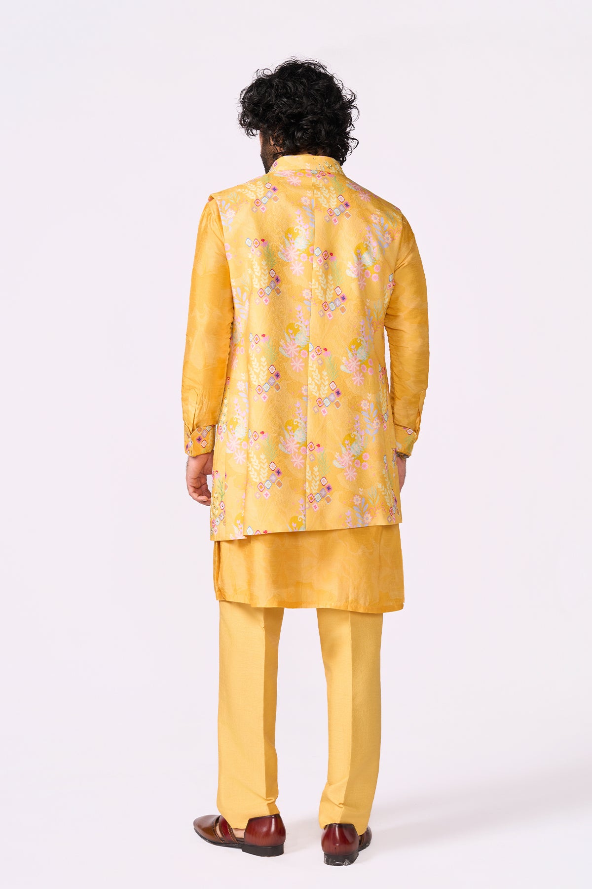 Yellow Bandi Set