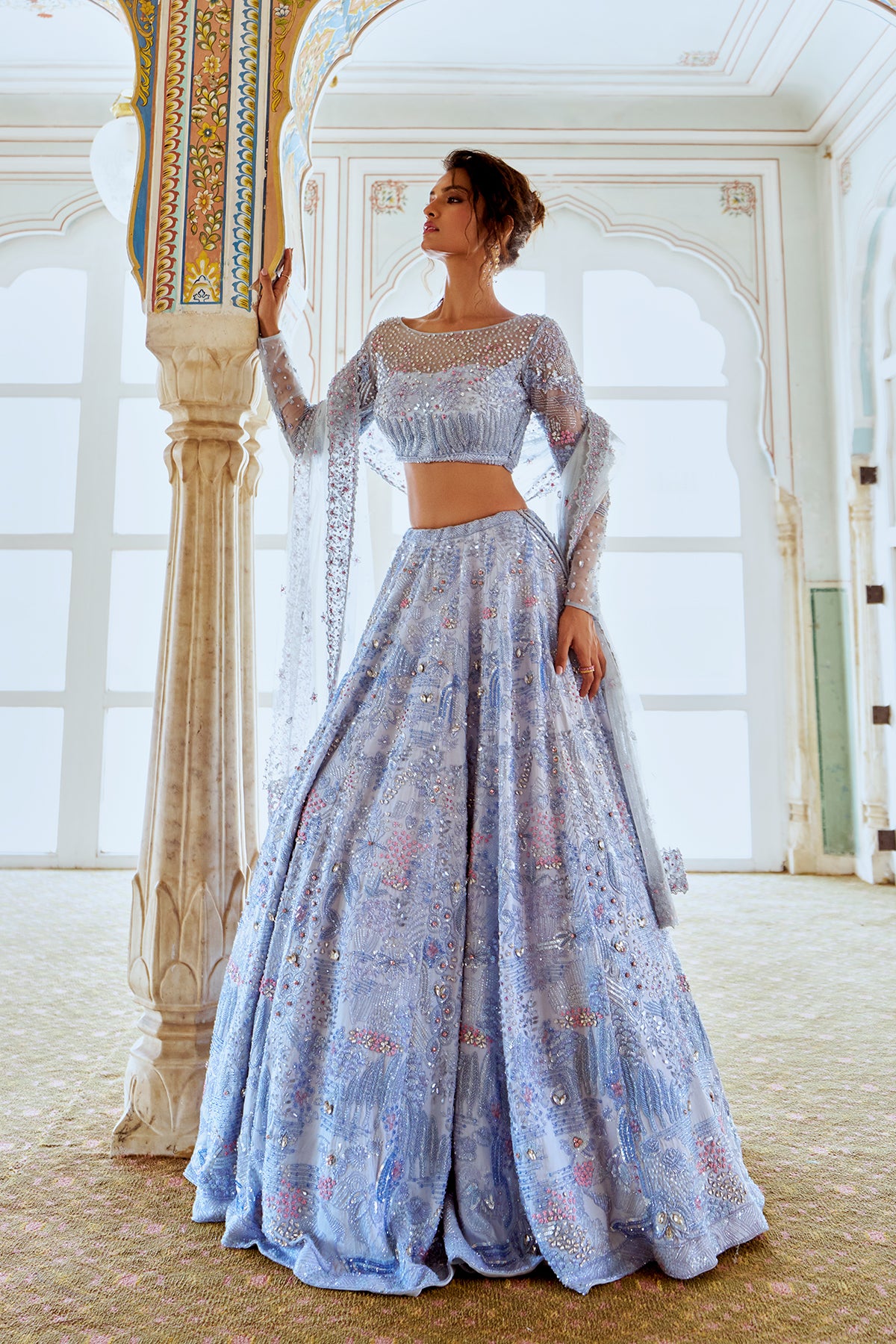 Neyara Bridal Lehenga Set