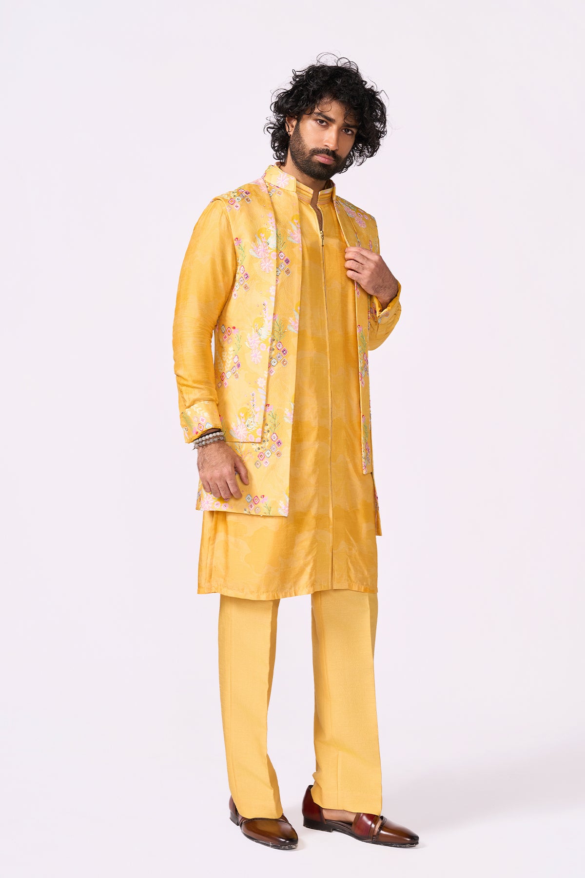 Yellow Bandi Set