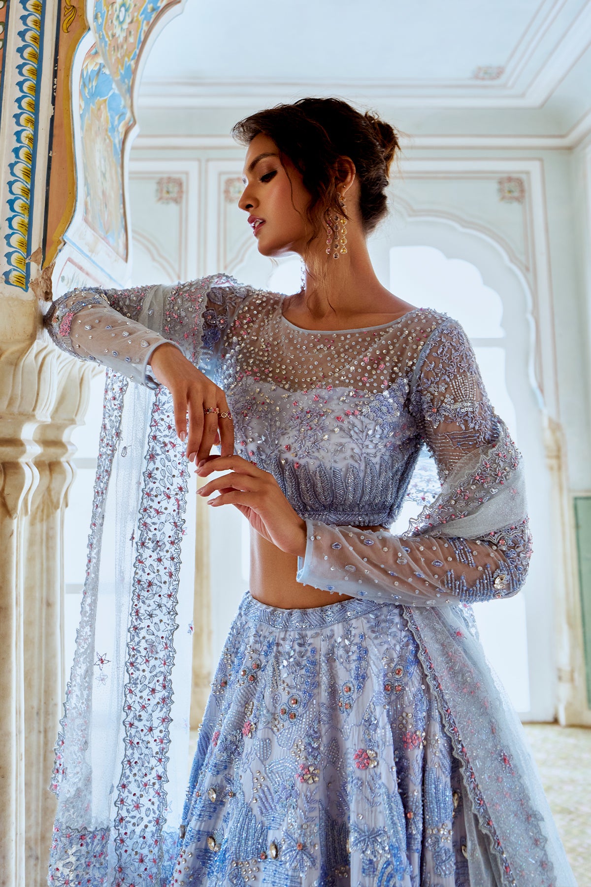 Neyara Bridal Lehenga Set
