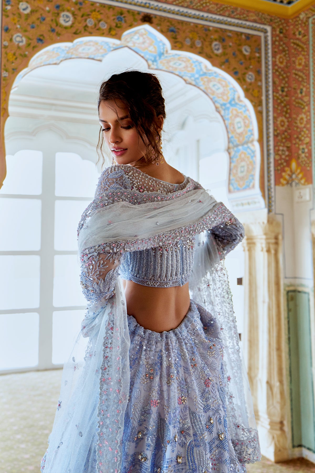 Neyara Bridal Lehenga Set