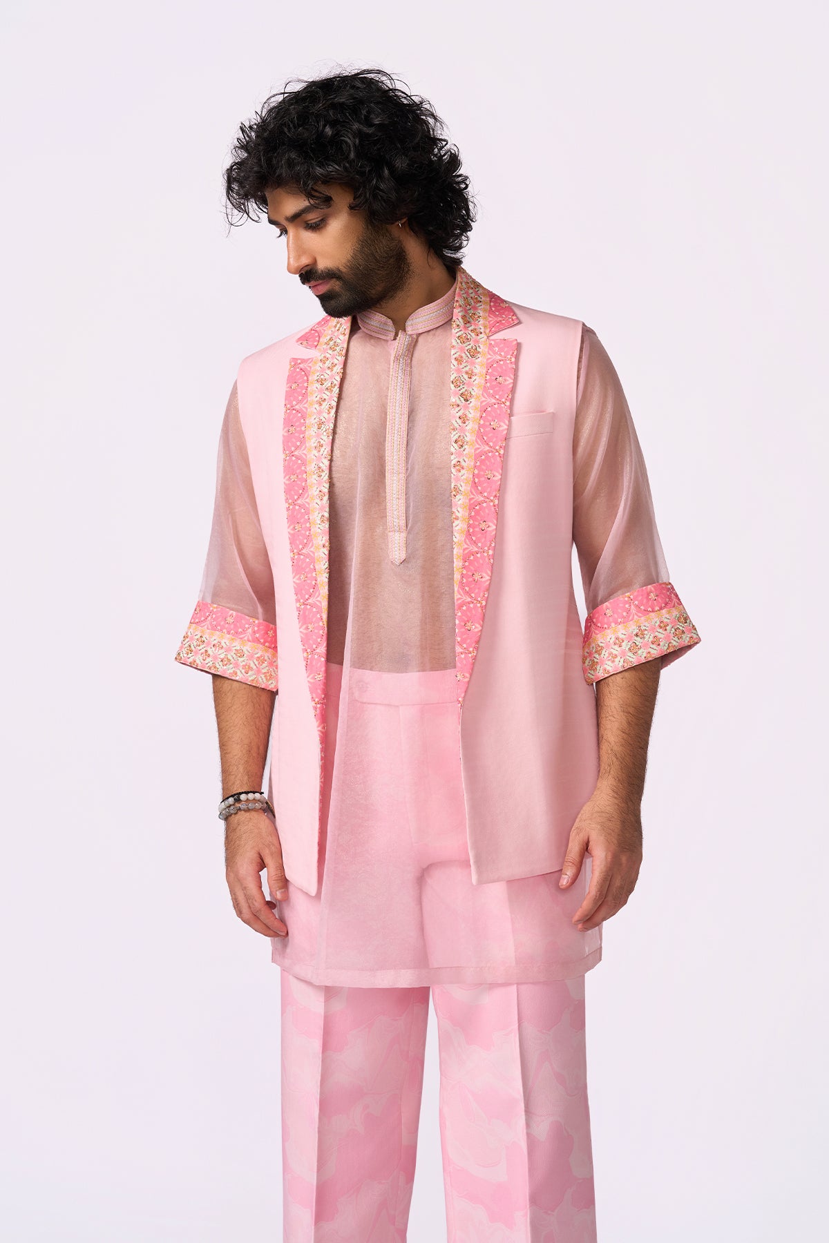 Pink Bandi Set