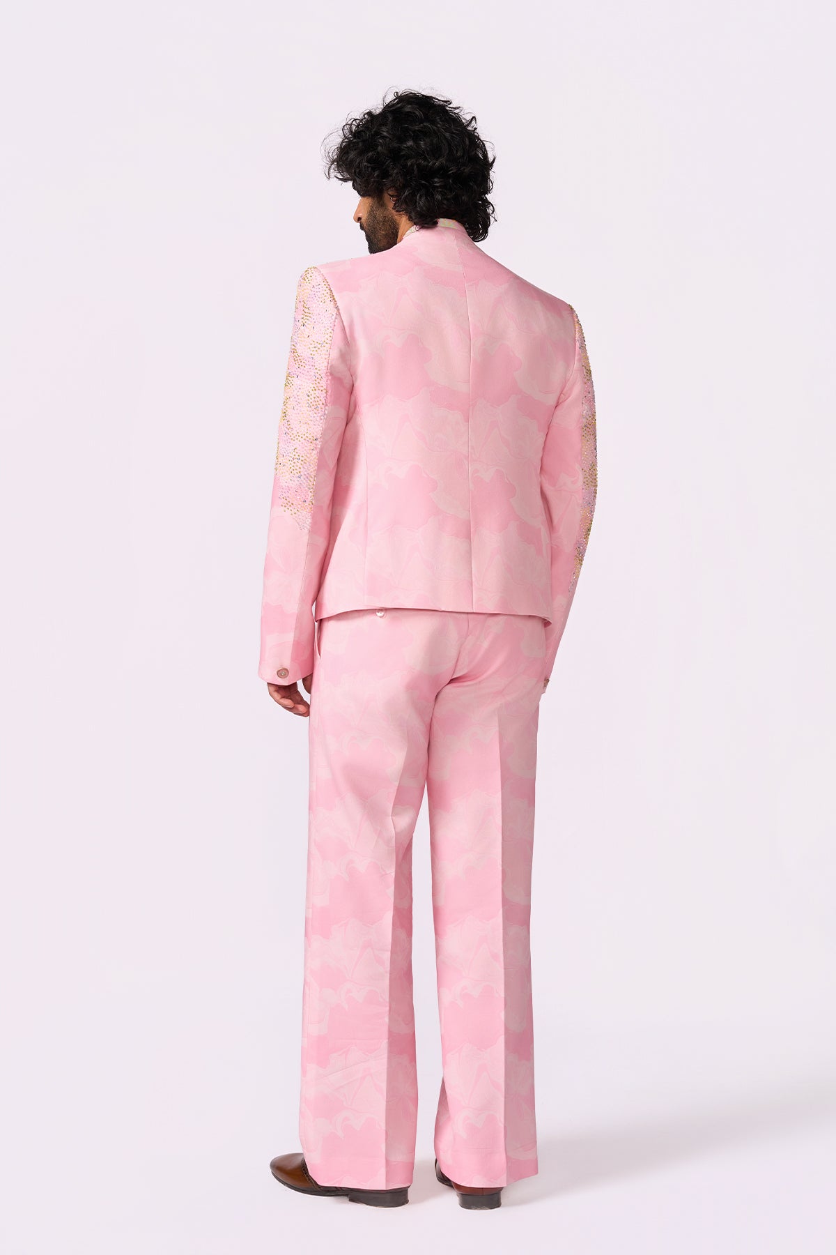 Peach Indo-Western