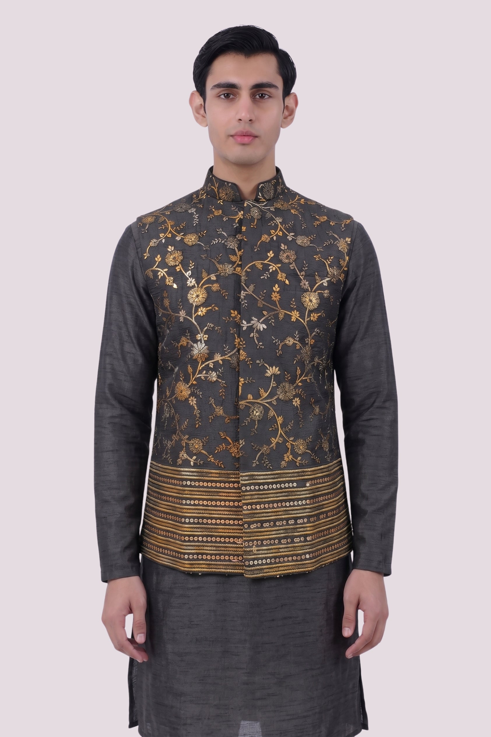 The Charcoal Garden Bundi Set