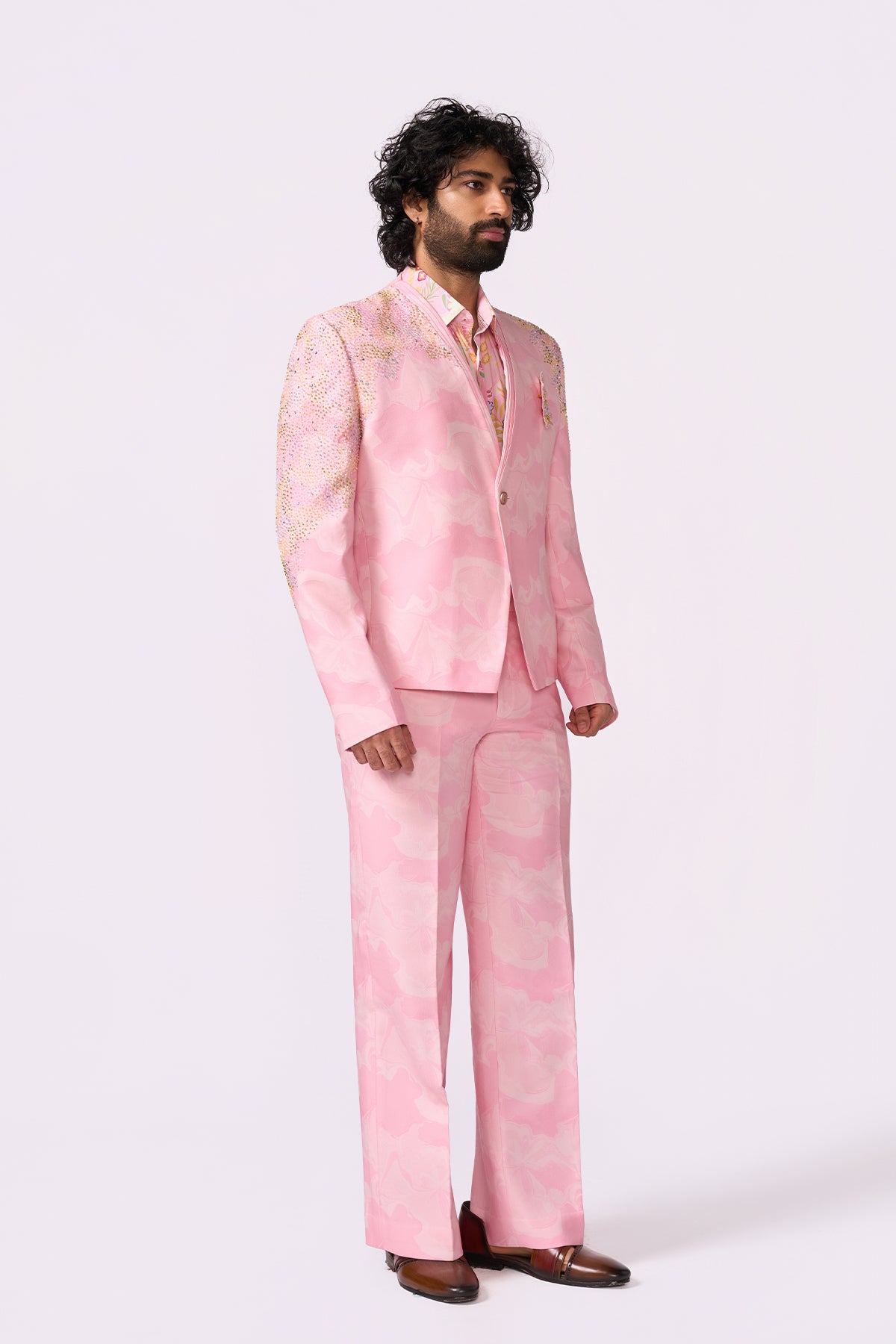 Peach Indo-Western