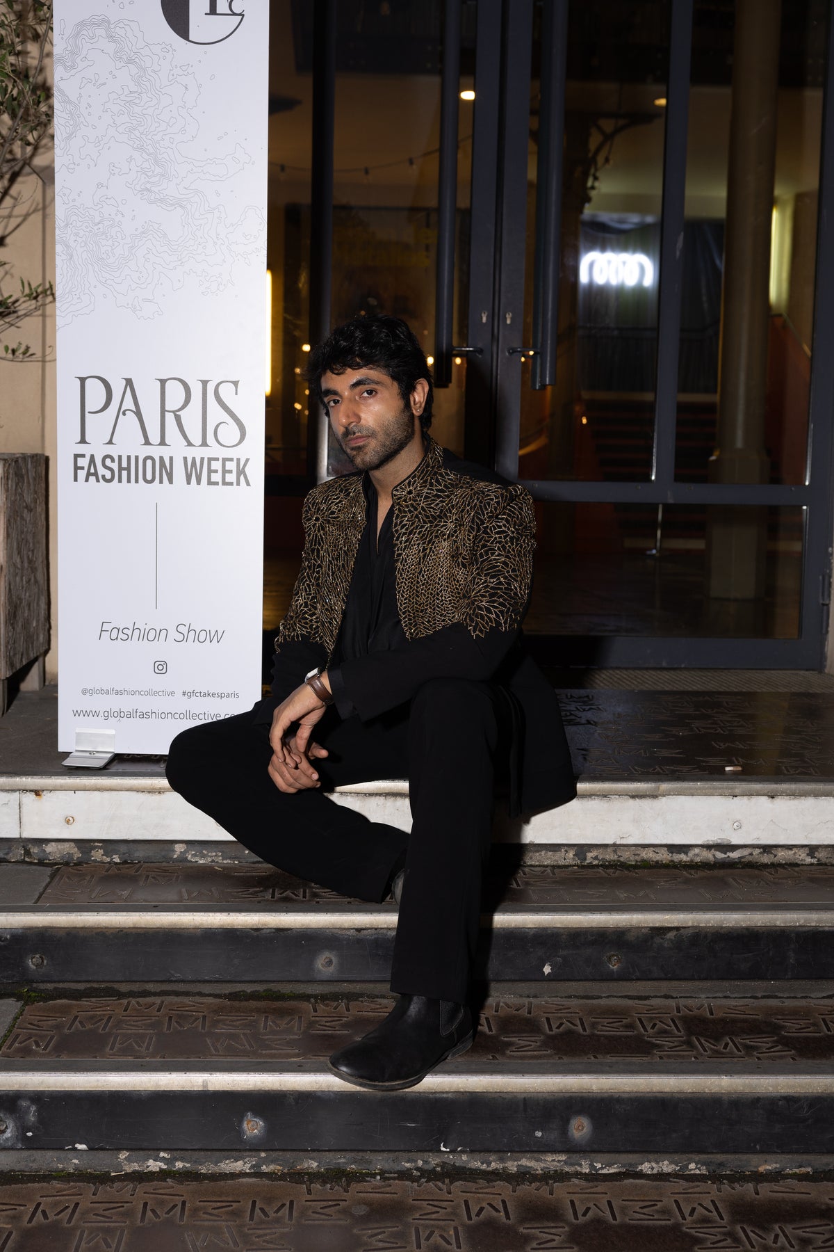 Hardik Banga - The Gilded Nocturne Indo Western