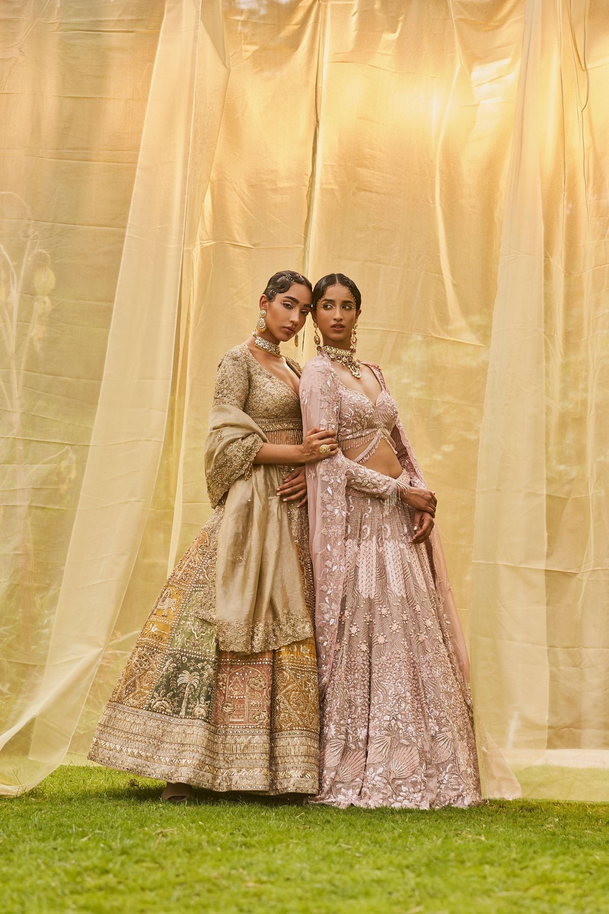 Royal Block Lehenga