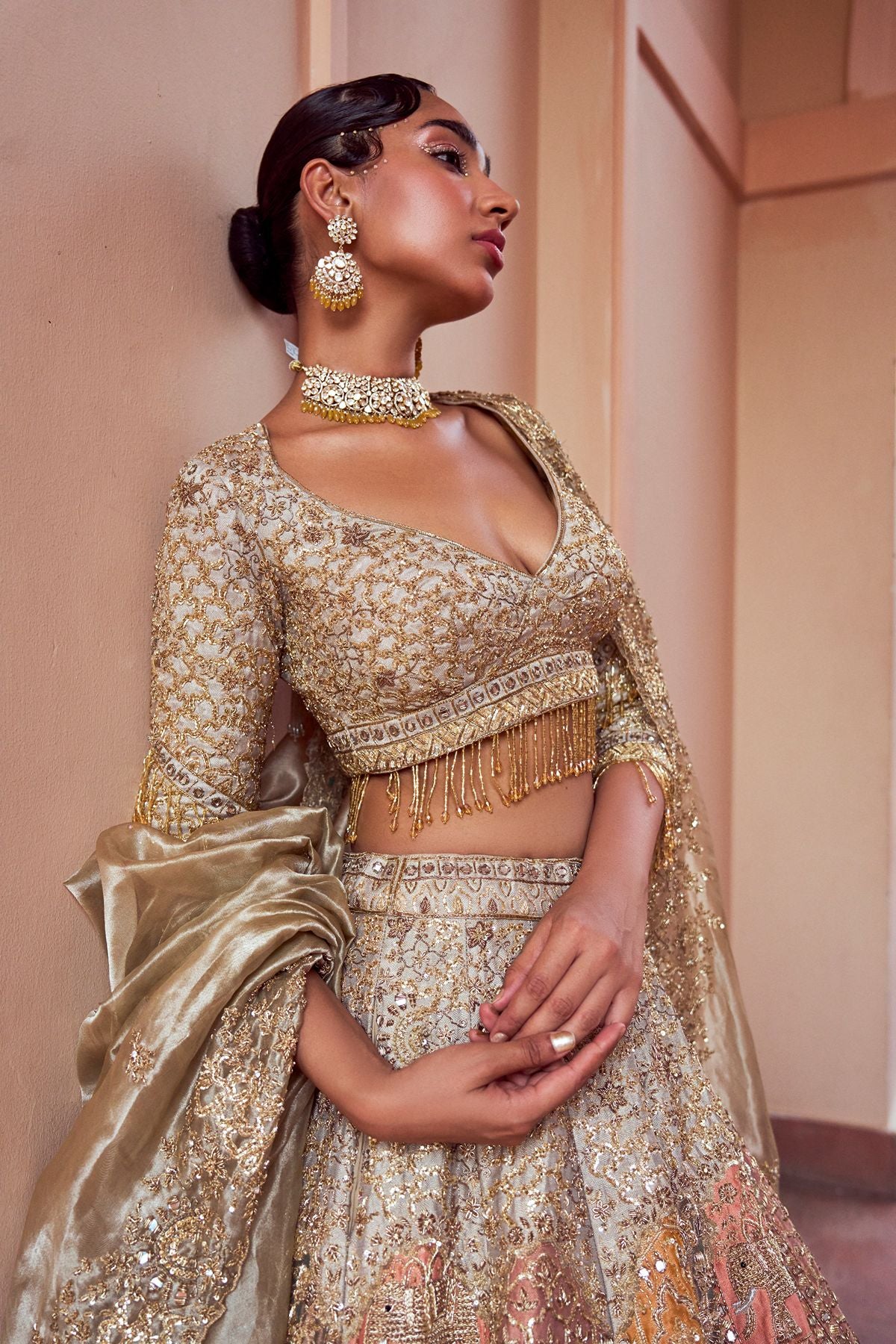 Royal Block Lehenga