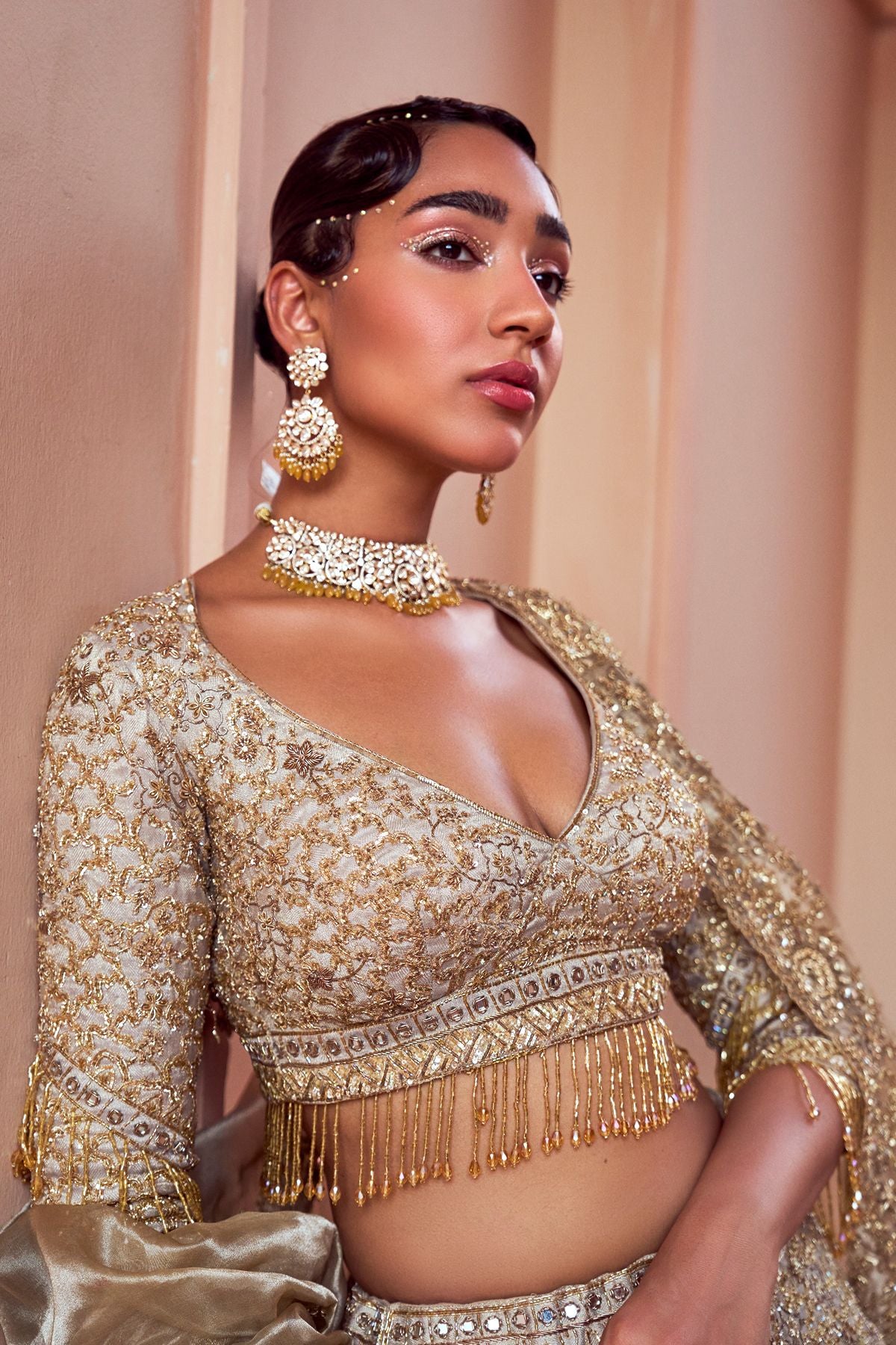 Royal Block Lehenga