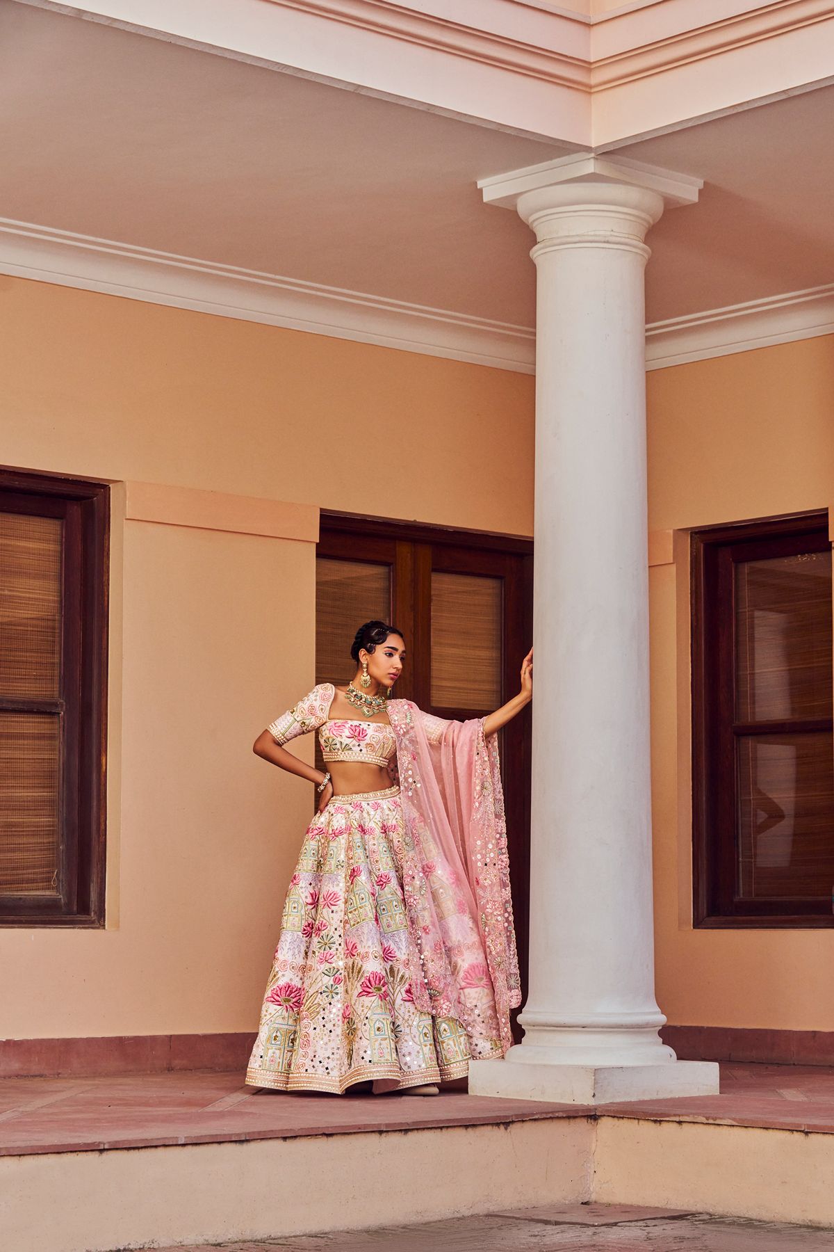 Lotus Lehenga