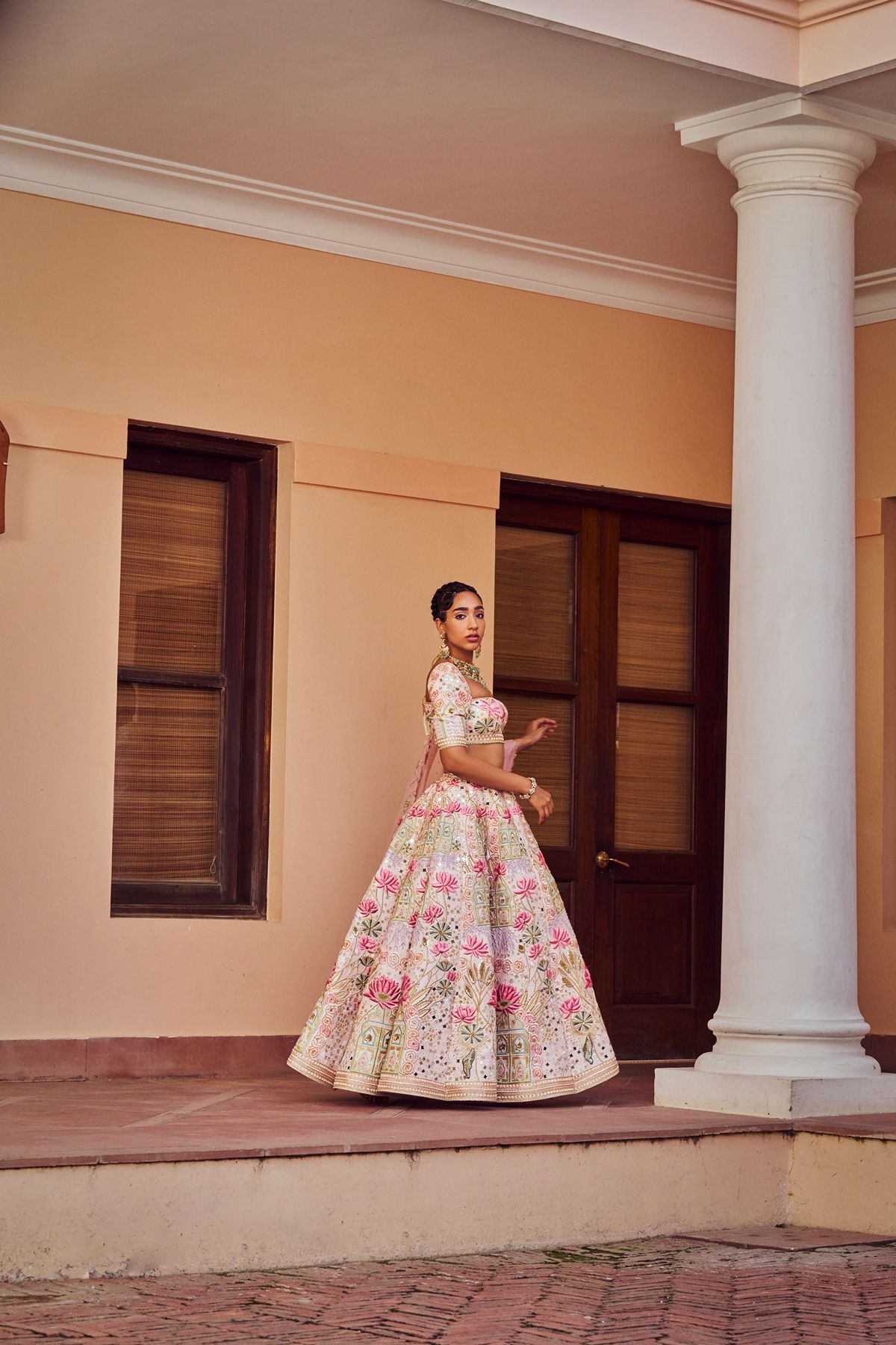 Lotus Lehenga