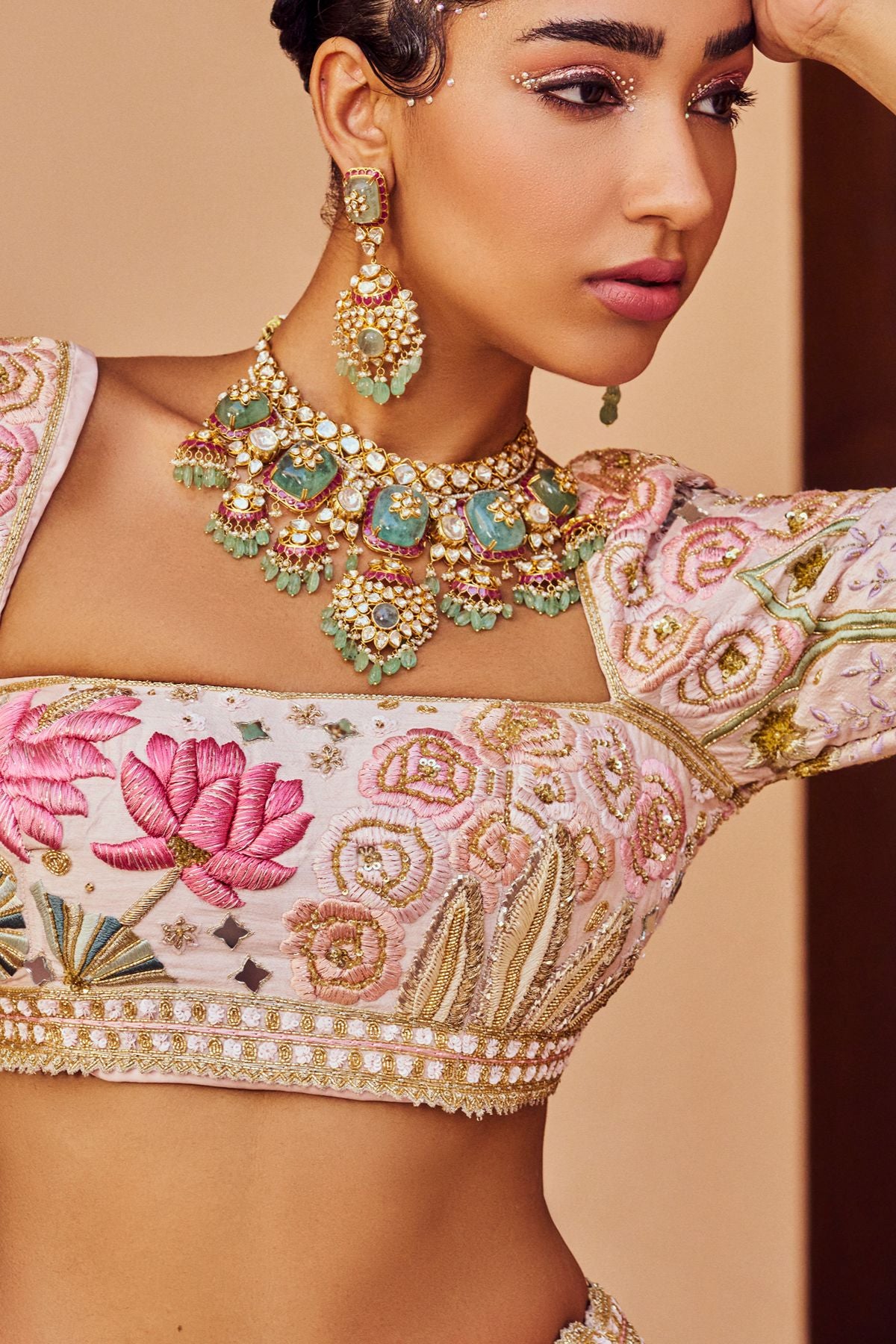 Lotus Lehenga