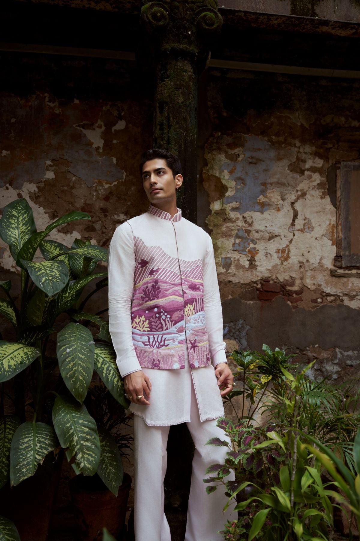 Under The Sea Patchwork Bundi Set