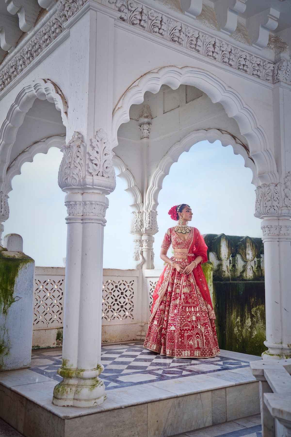 Udaipur Raj Lehenga