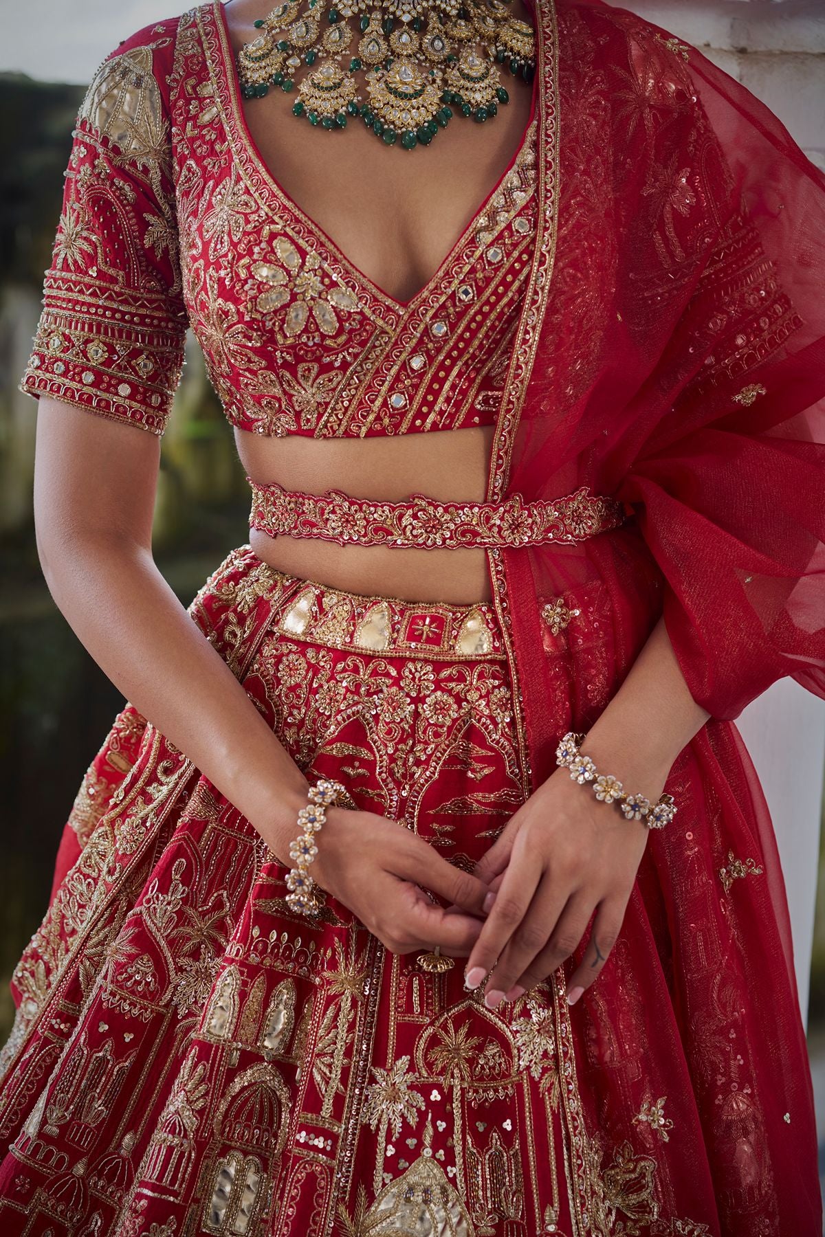 Udaipur Raj Lehenga