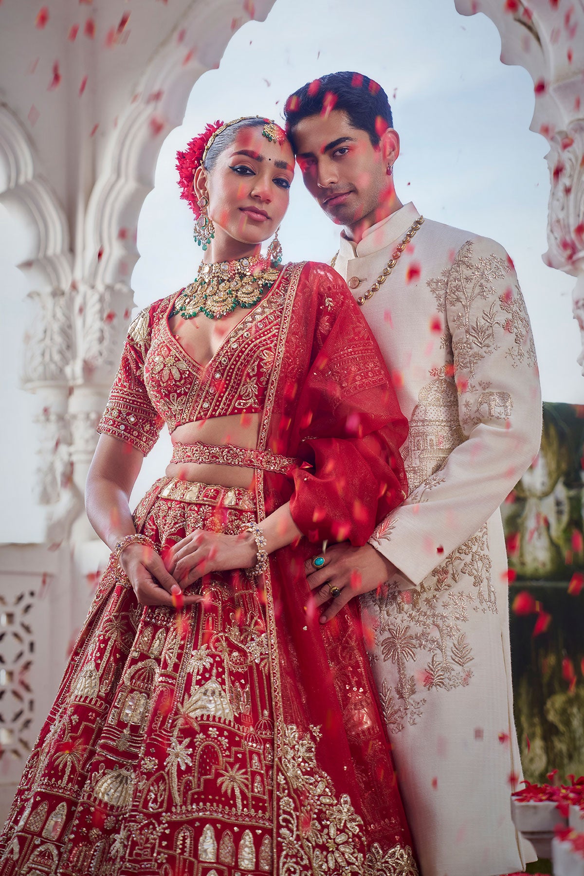 Ivory Gold Signature Sherwani