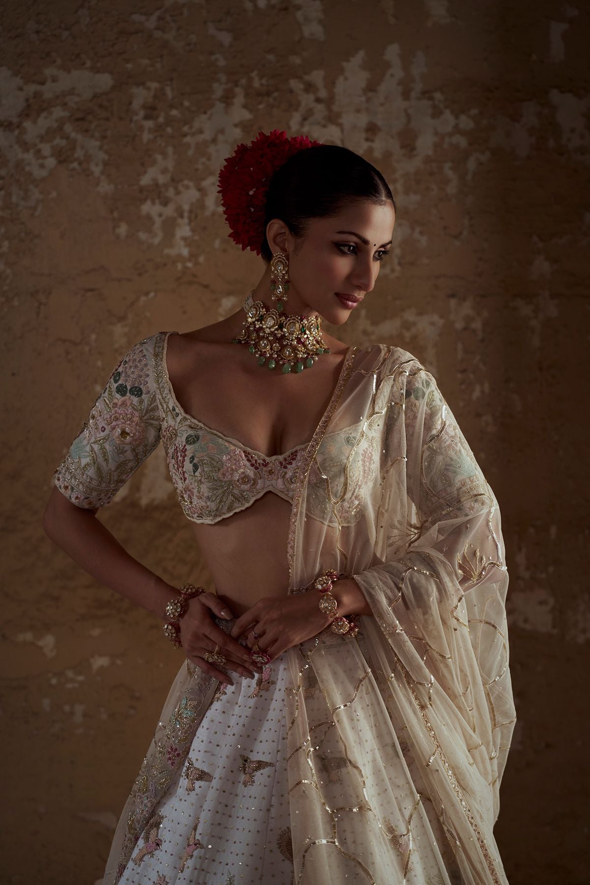 Savanna Symphony Lehenga