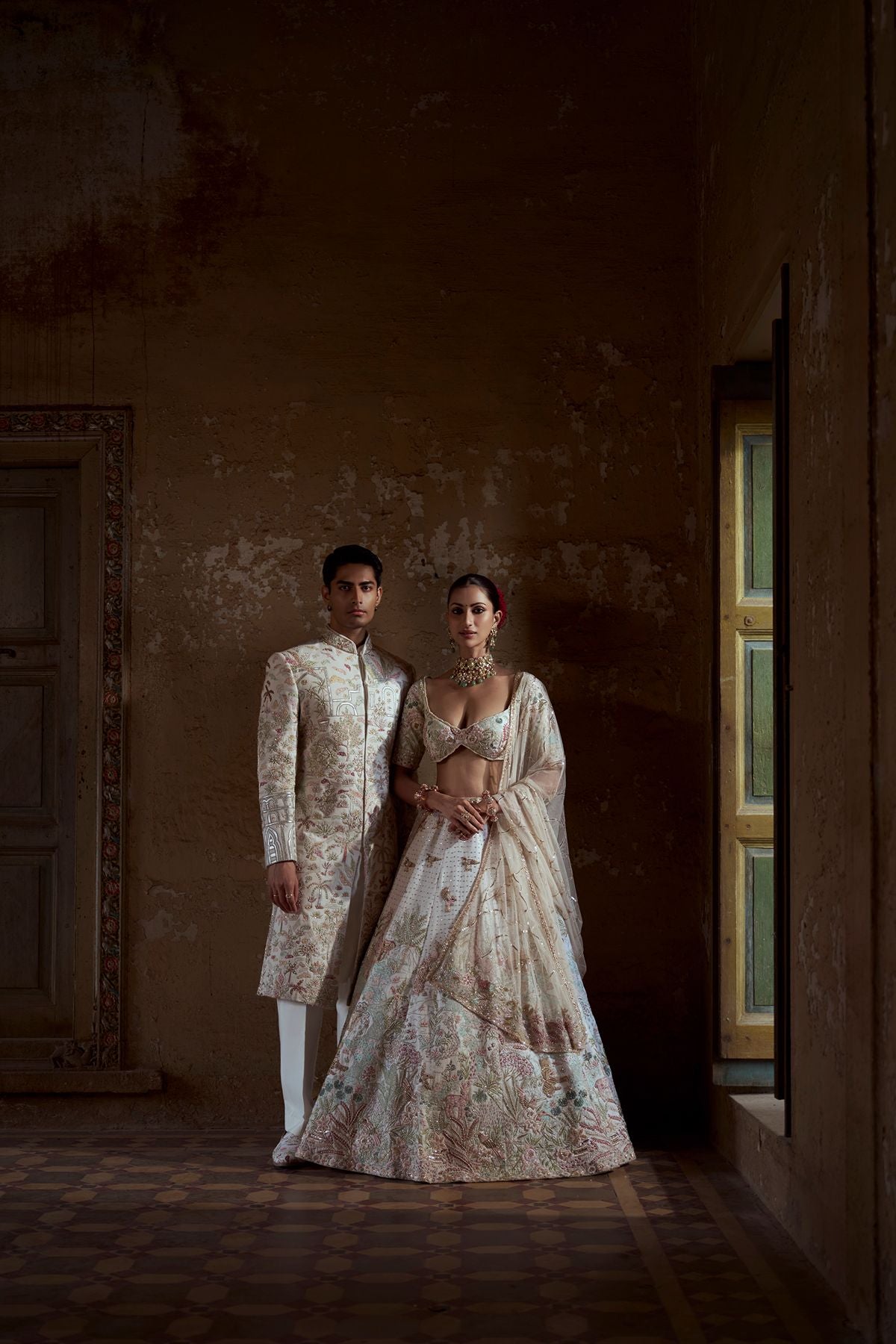 Savanna Symphony Lehenga