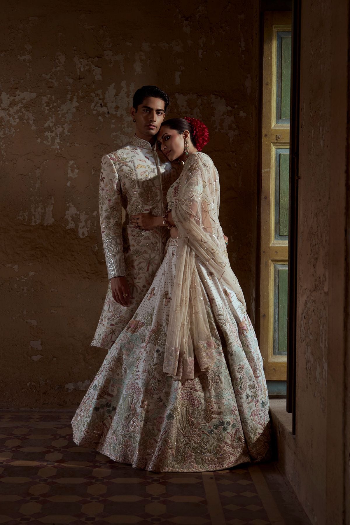 Savanna Symphony Lehenga