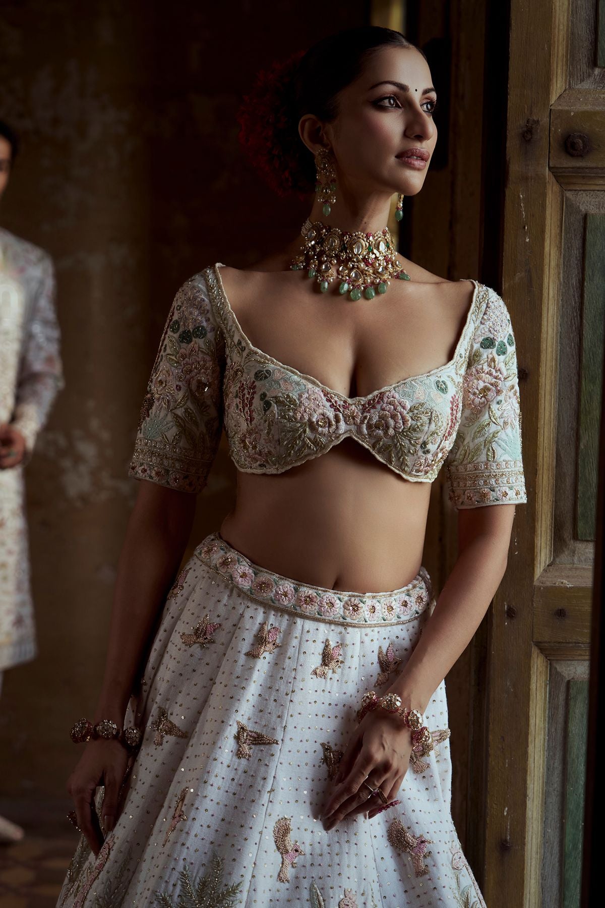 Savanna Symphony Lehenga