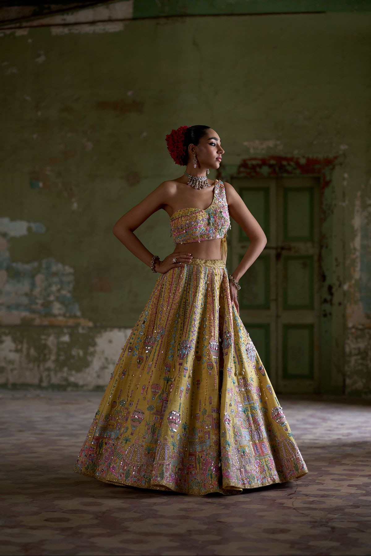 Italian Dream Lehenga