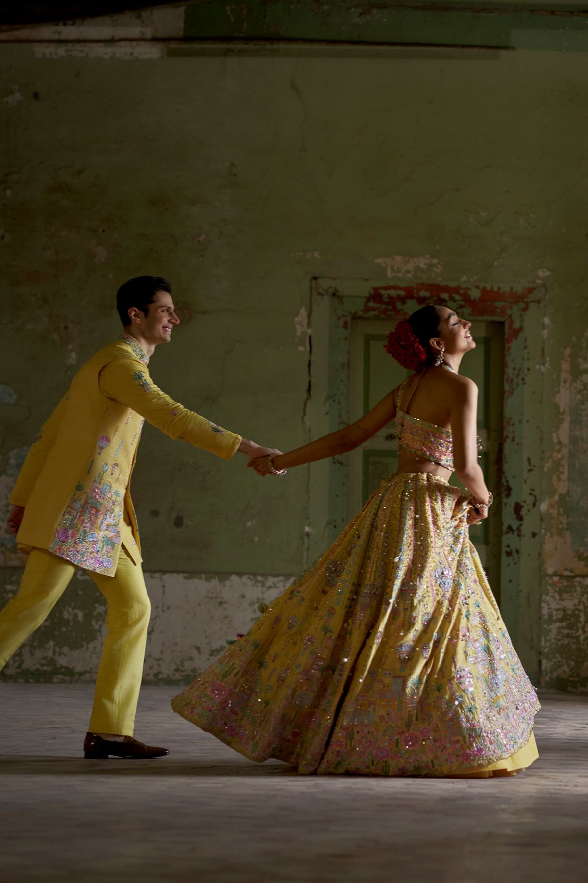 Italian Dream Lehenga