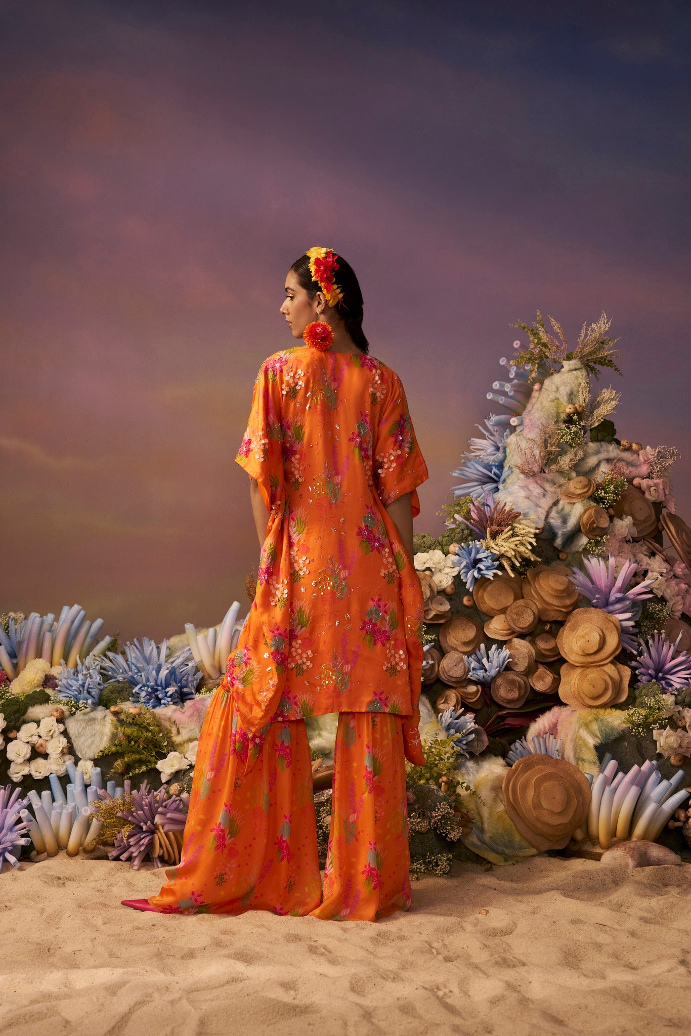 Samundar Kaftan set