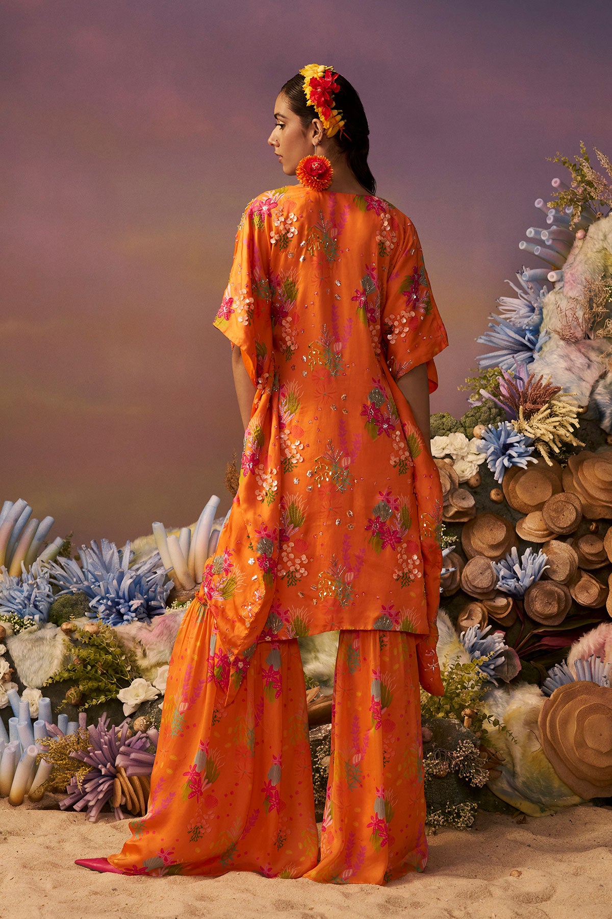 Samundar Kaftan set