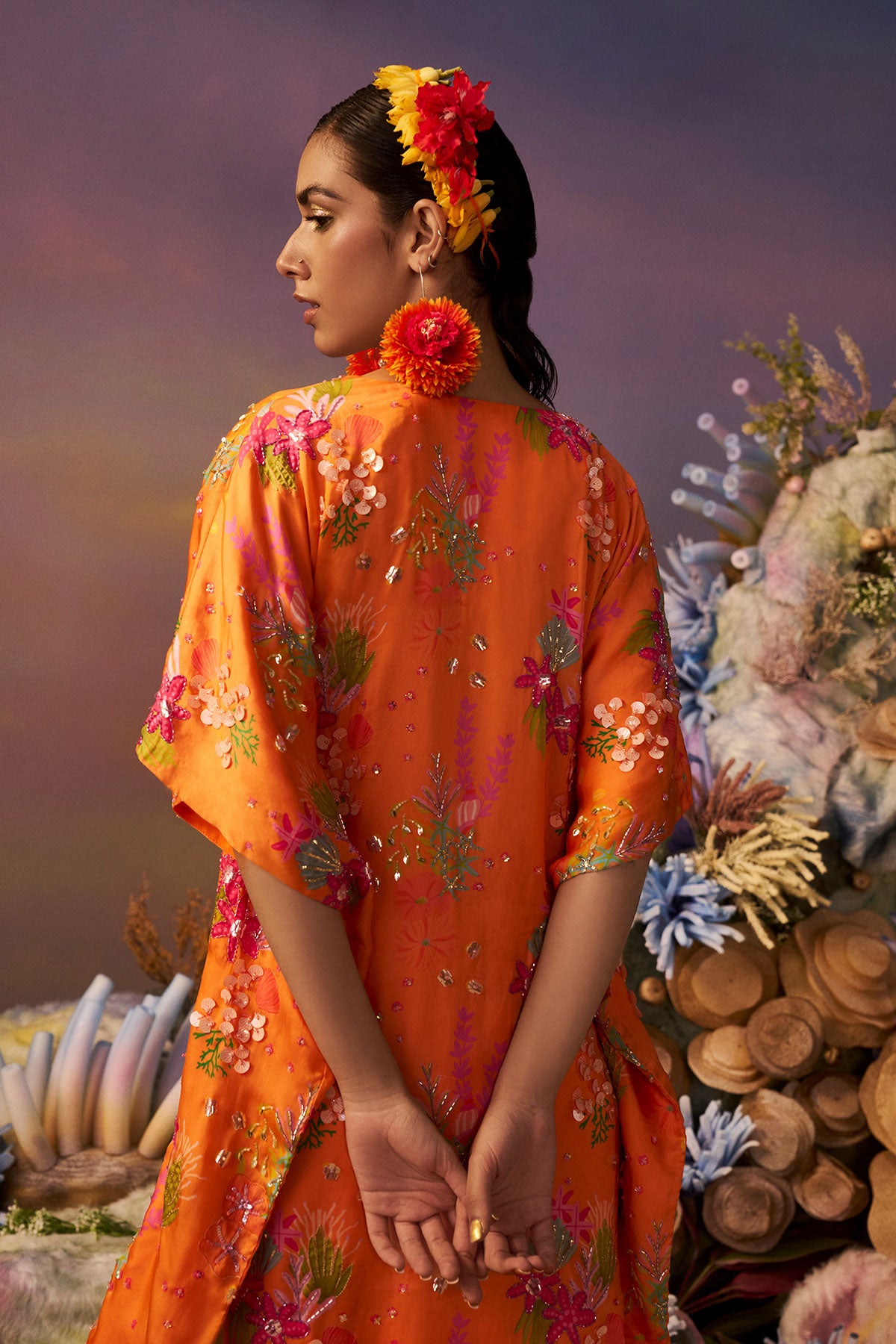 Samundar Kaftan set