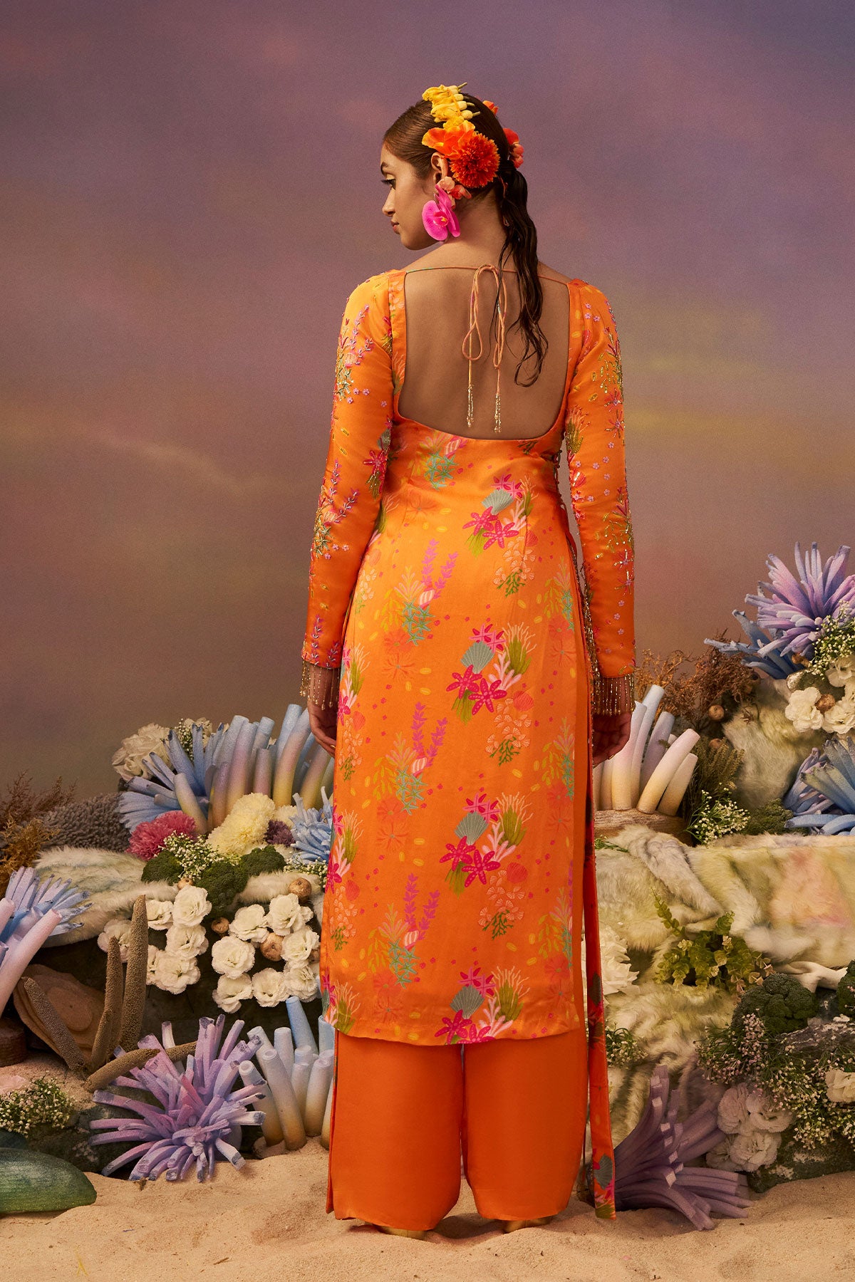 Under the sea Kurta set