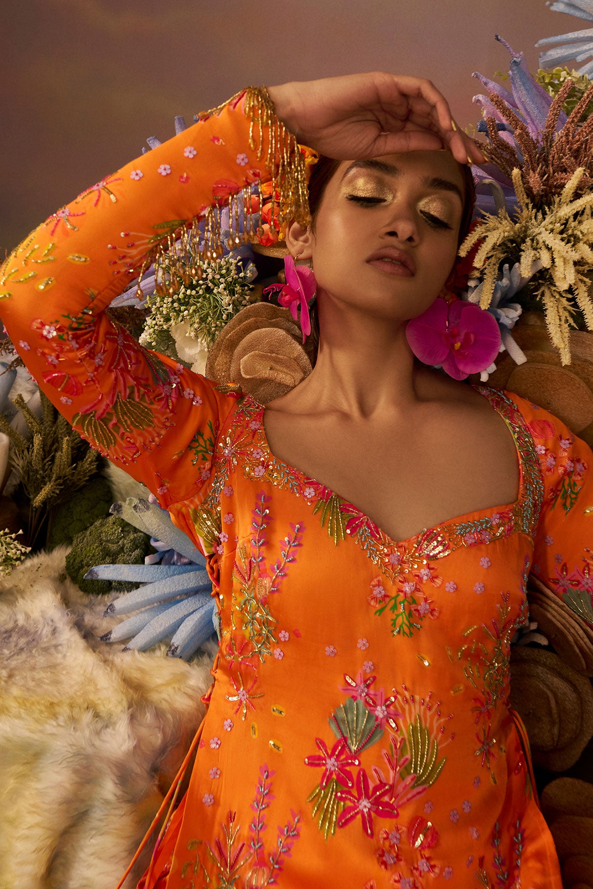 Under the sea Kurta set