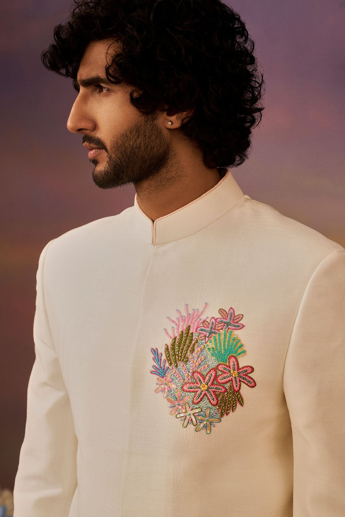 Mother Pearl Indo Western