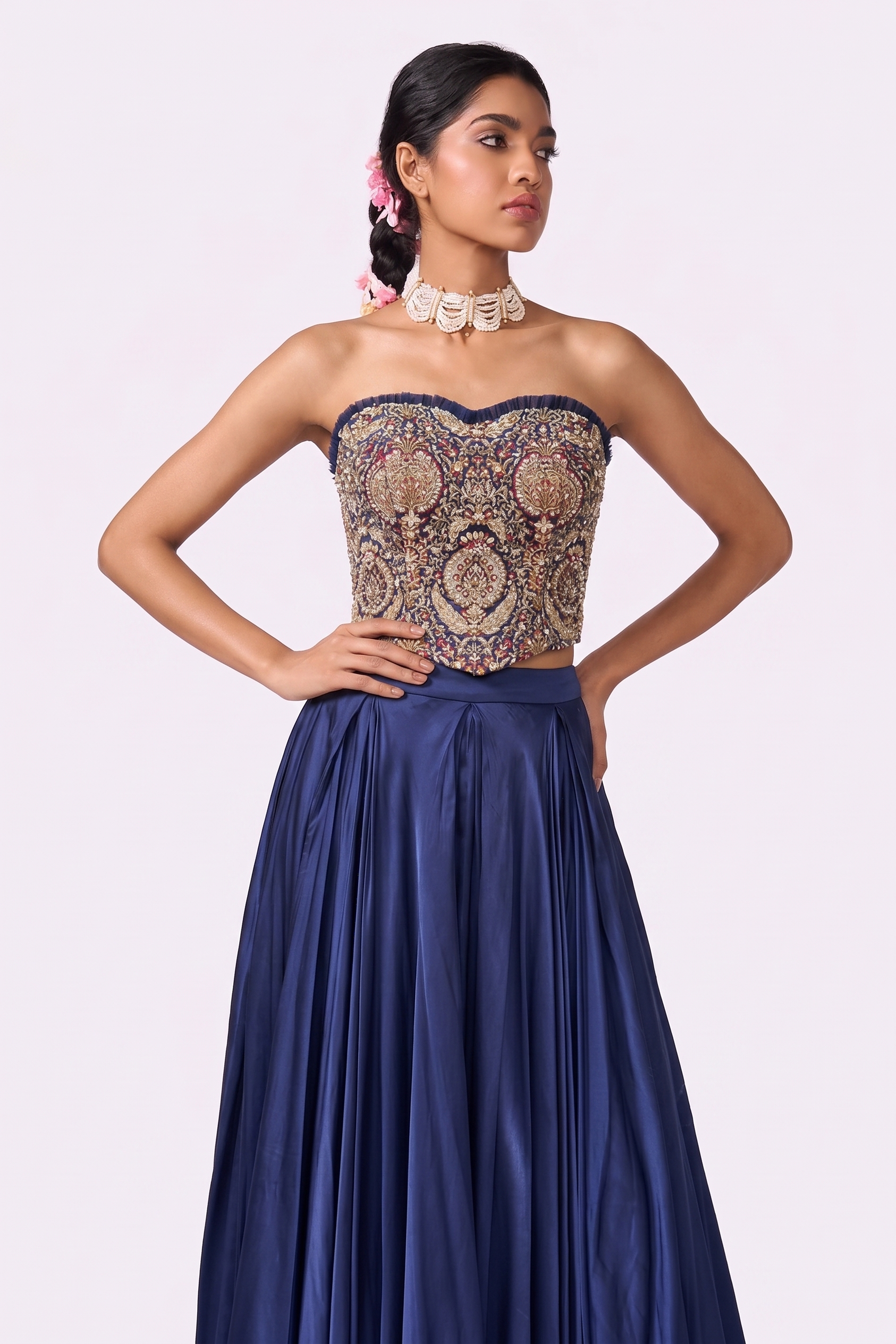 Midnight Medallion Indo-Western
