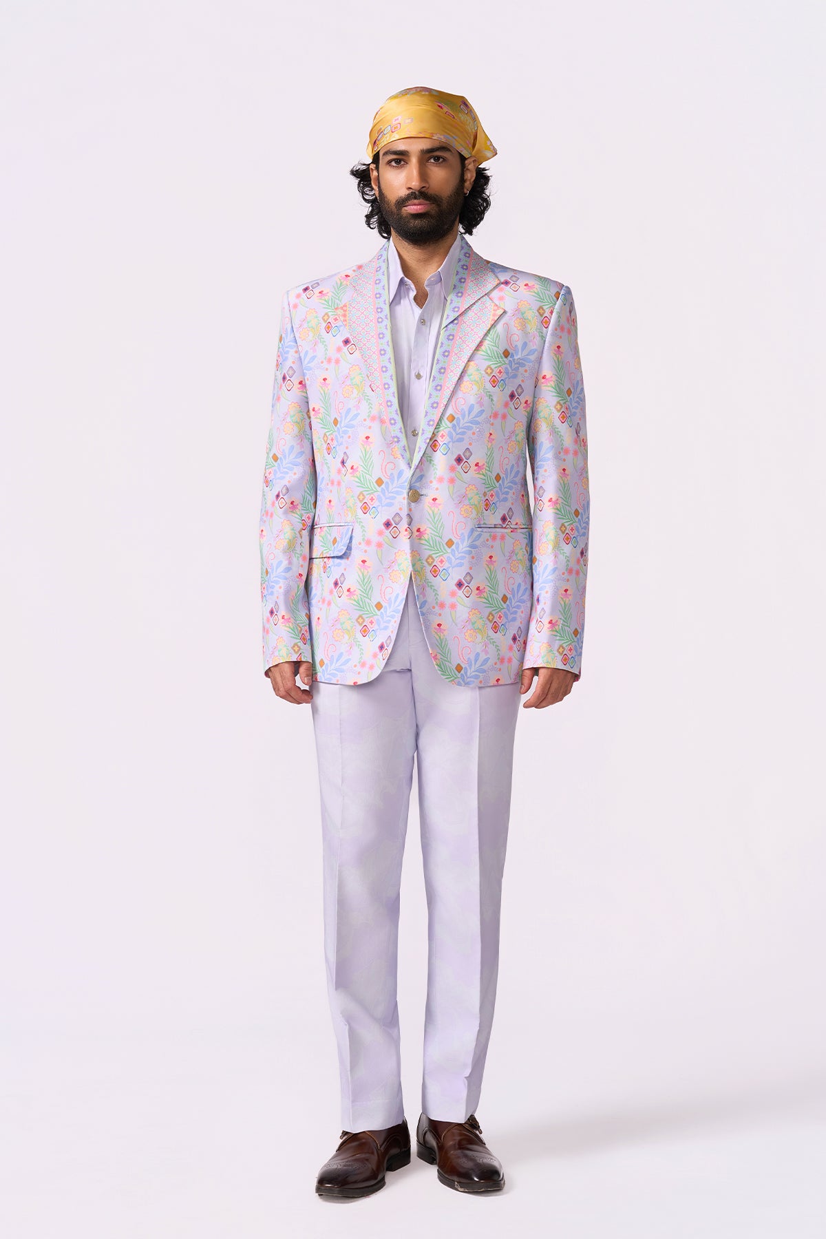 Lilac Suit Set