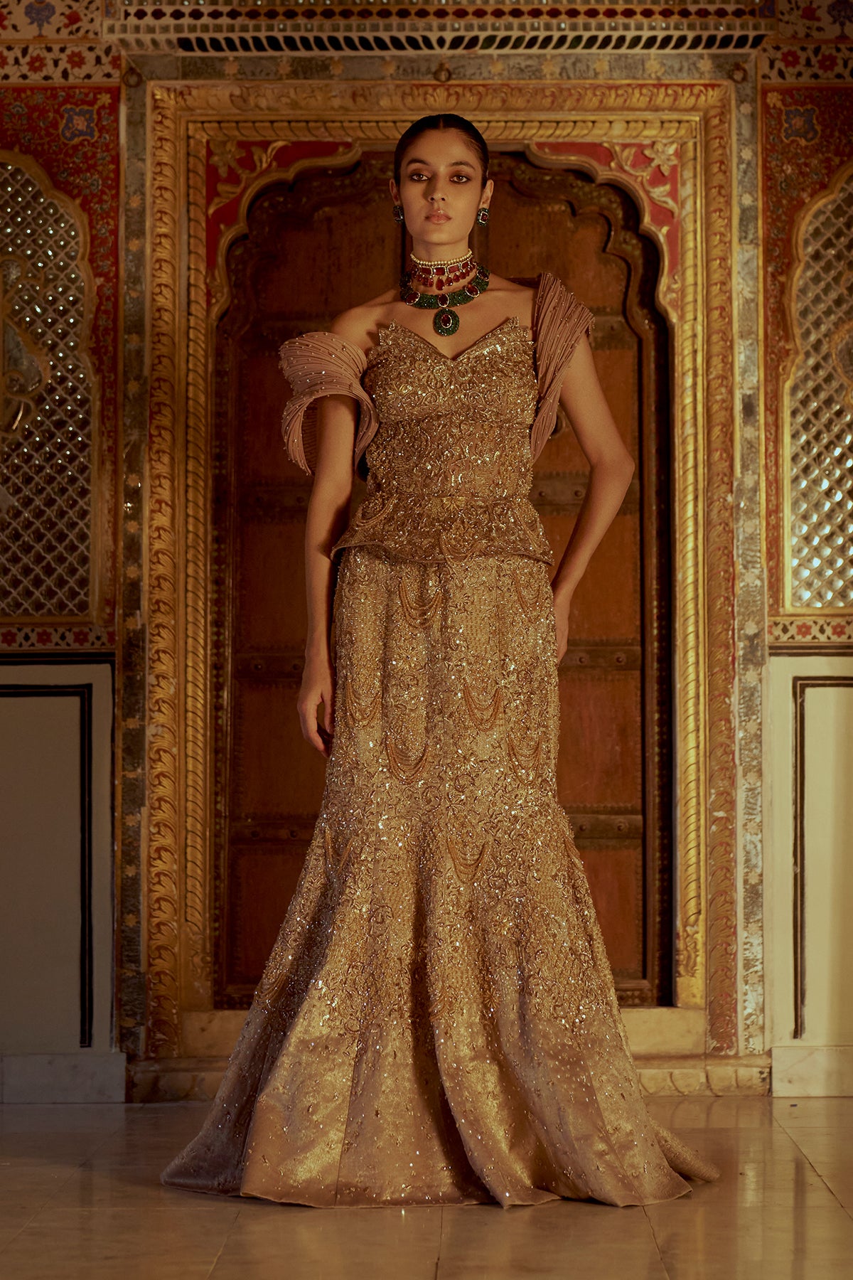 The Corinthian Lehenga