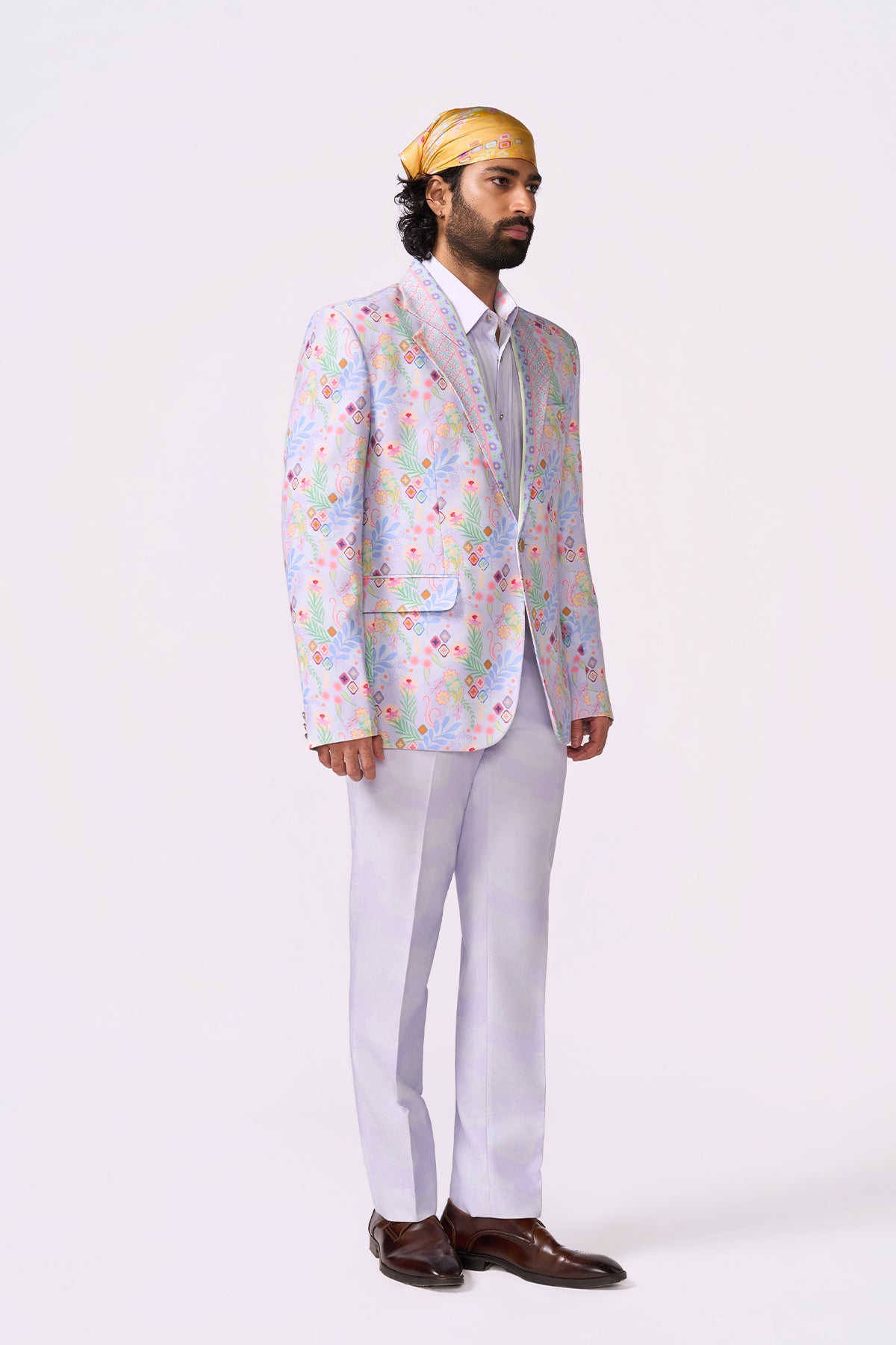Lilac Suit Set